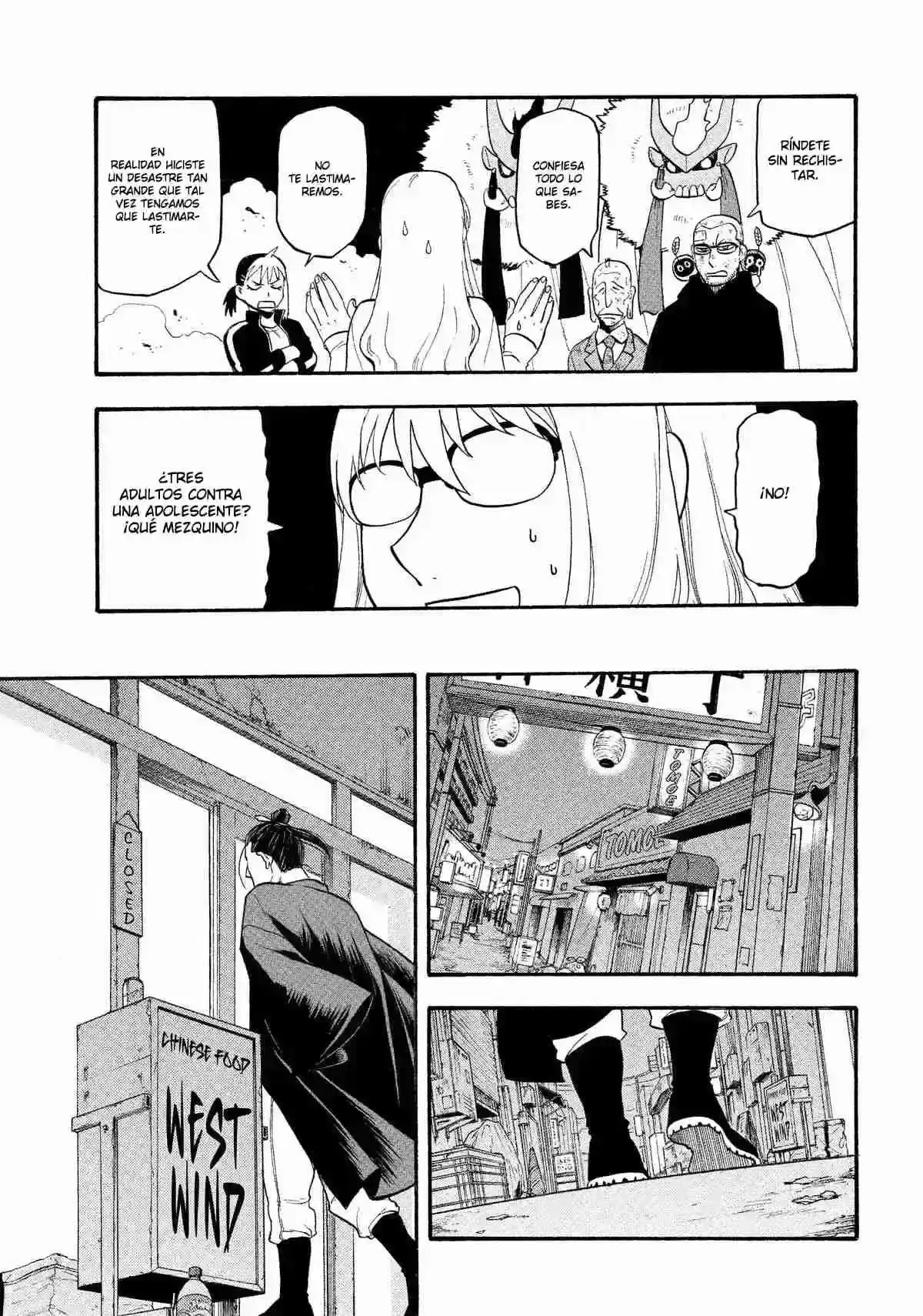 Página 58 — Yomi no Tsugai Capítulo 33