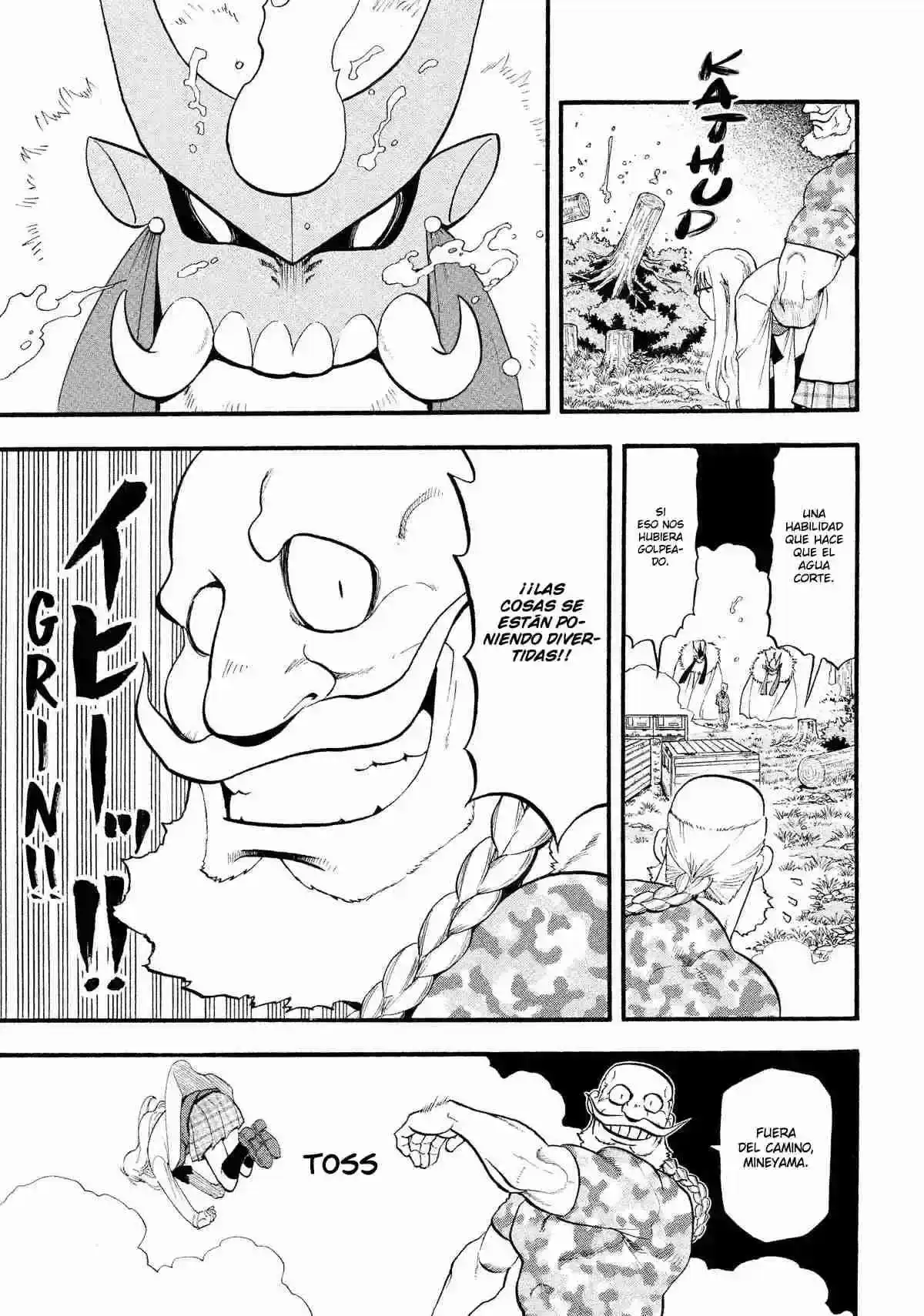 Página 70 — Yomi no Tsugai Capítulo 33