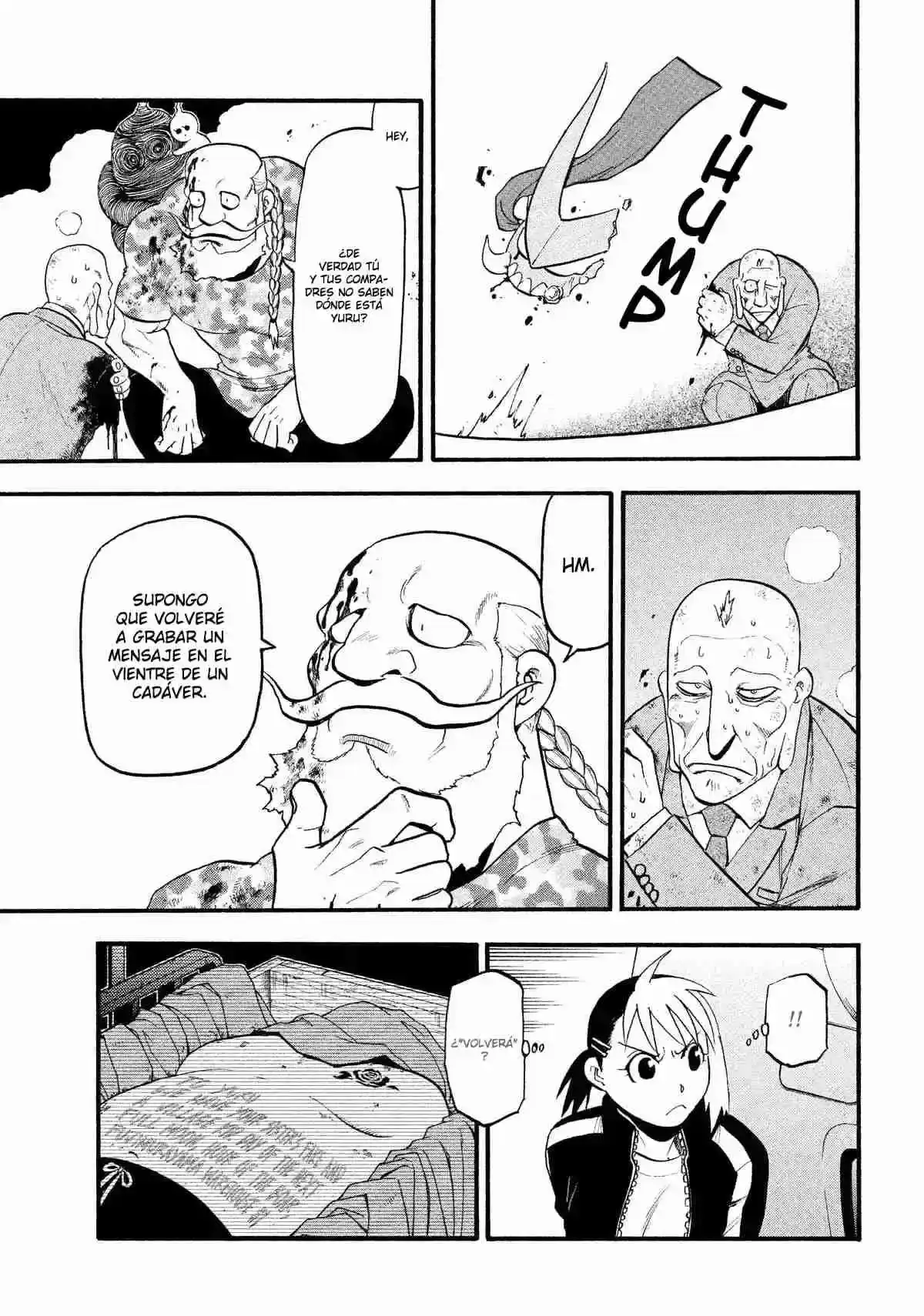 Página 80 — Yomi no Tsugai Capítulo 33