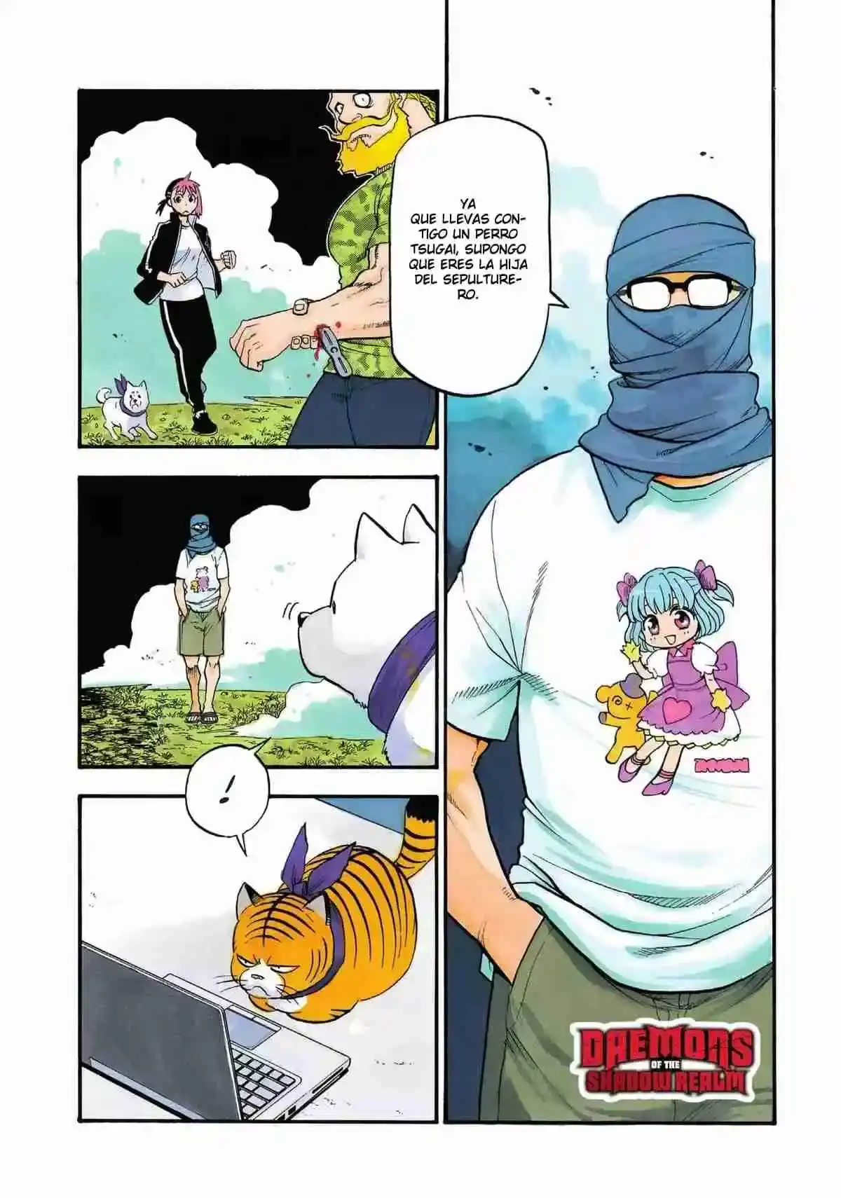 Daemons of the Shadow Realm Capítulo 34 - Página 2 - Daemons of the Shadow Realm manga Capítulo 34