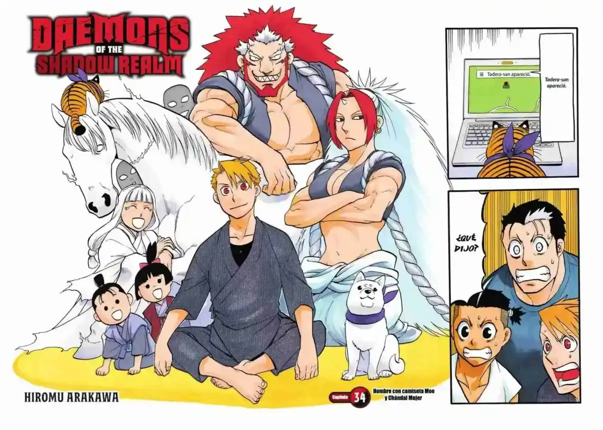 Daemons of the Shadow Realm Capítulo 34 - Página 3 - Daemons of the Shadow Realm manga Capítulo 34