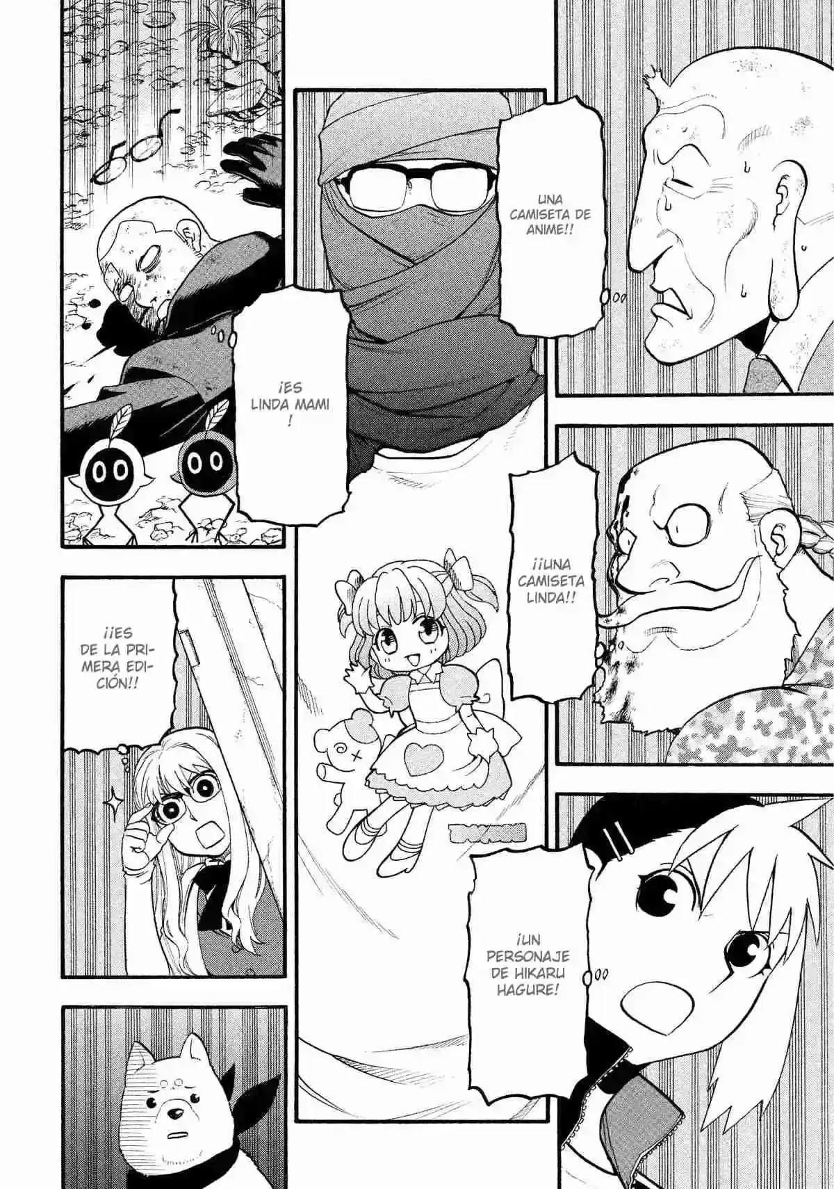 Página 5 — Yomi no Tsugai Capítulo 34