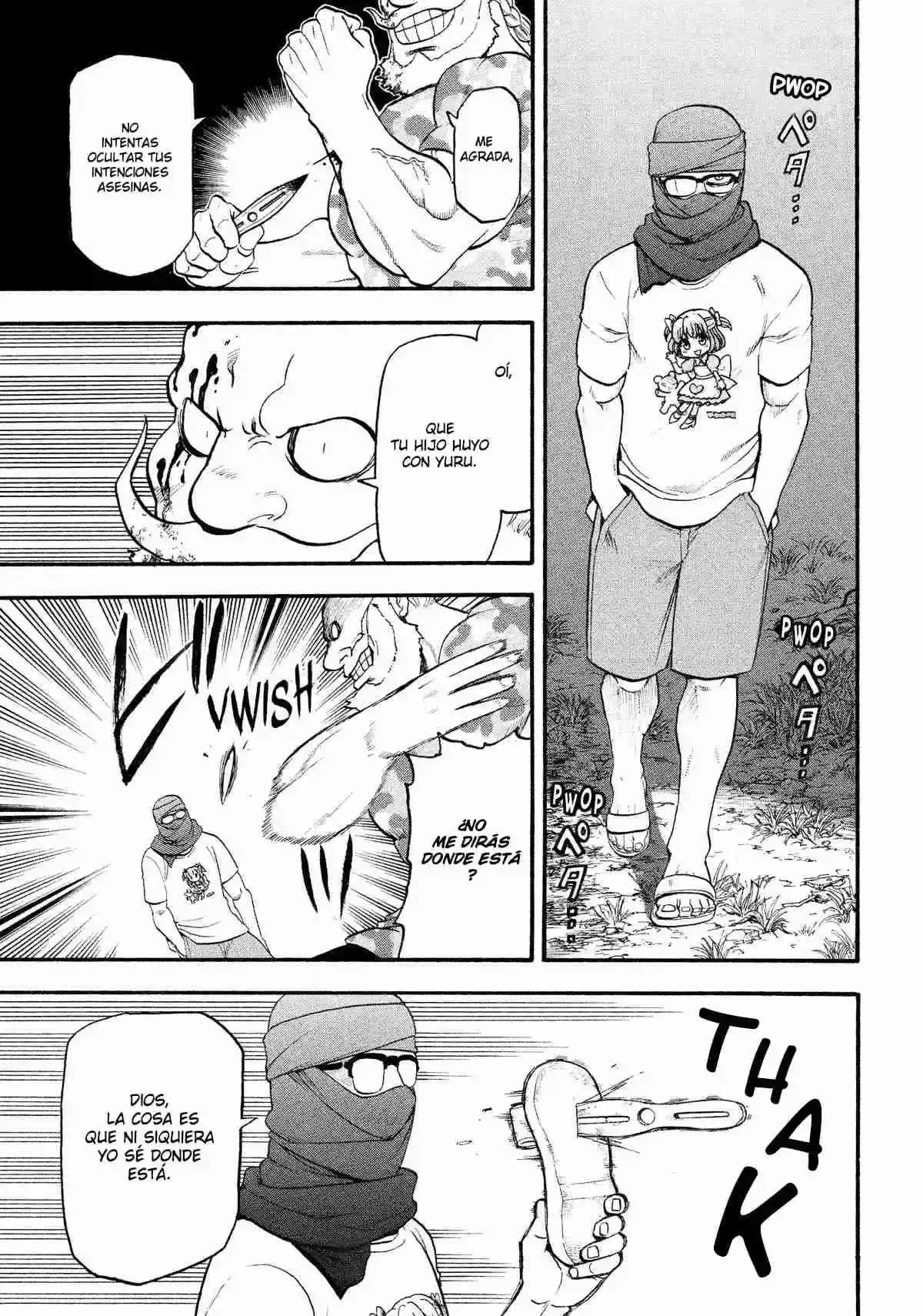 Página 8 — Yomi no Tsugai Capítulo 34