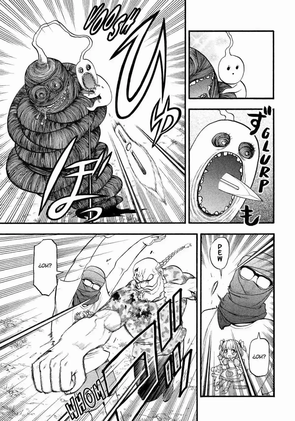 Página 10 — Yomi no Tsugai Capítulo 34