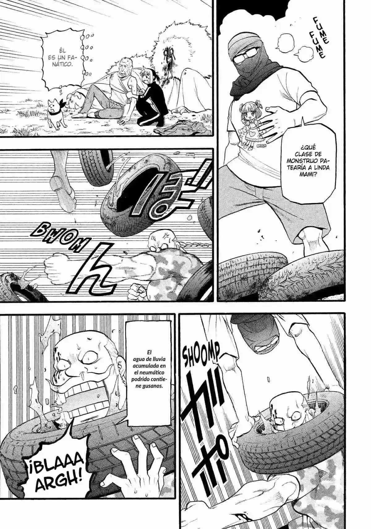 Página 14 — Yomi no Tsugai Capítulo 34