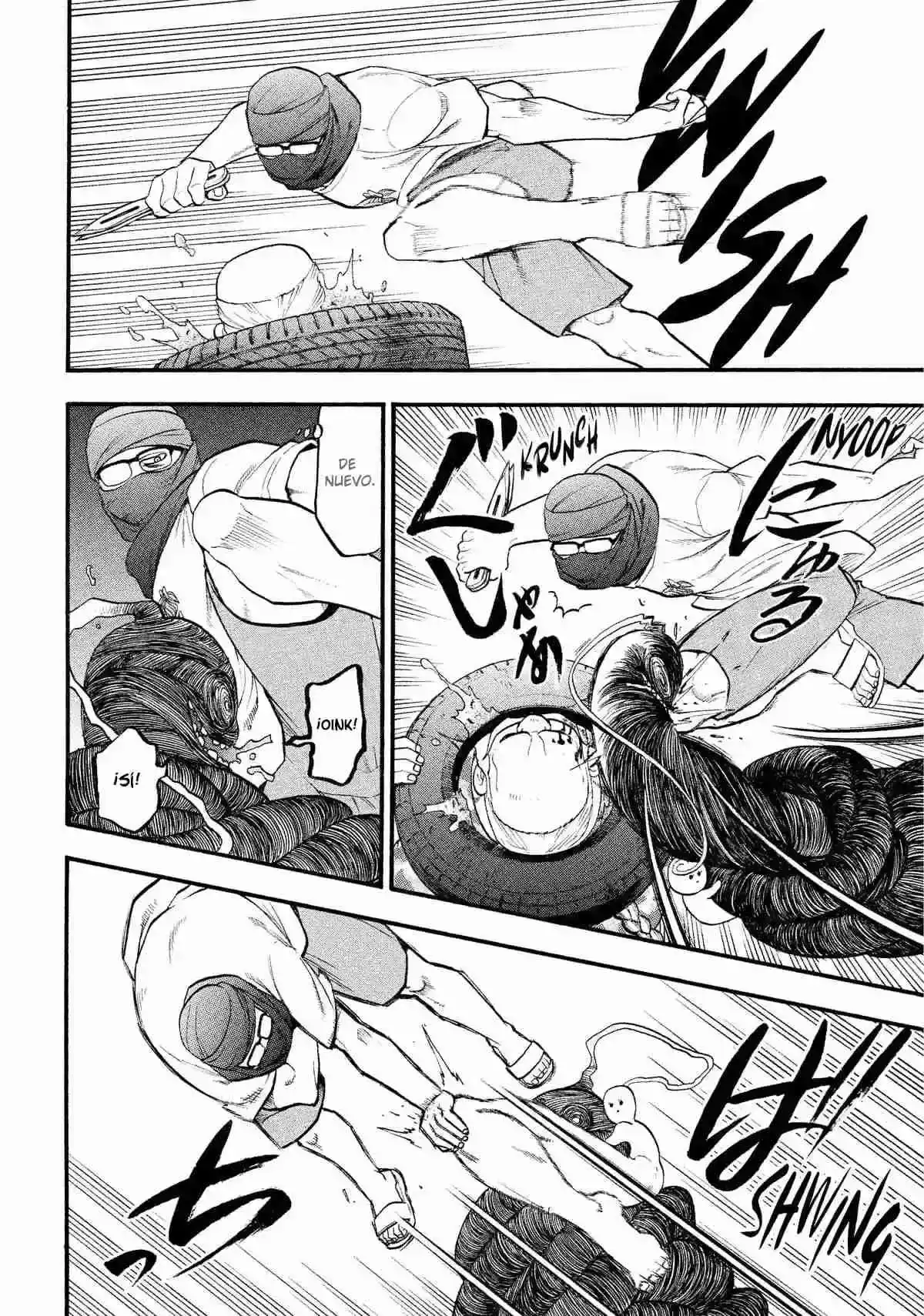 Página 15 — Yomi no Tsugai Capítulo 34