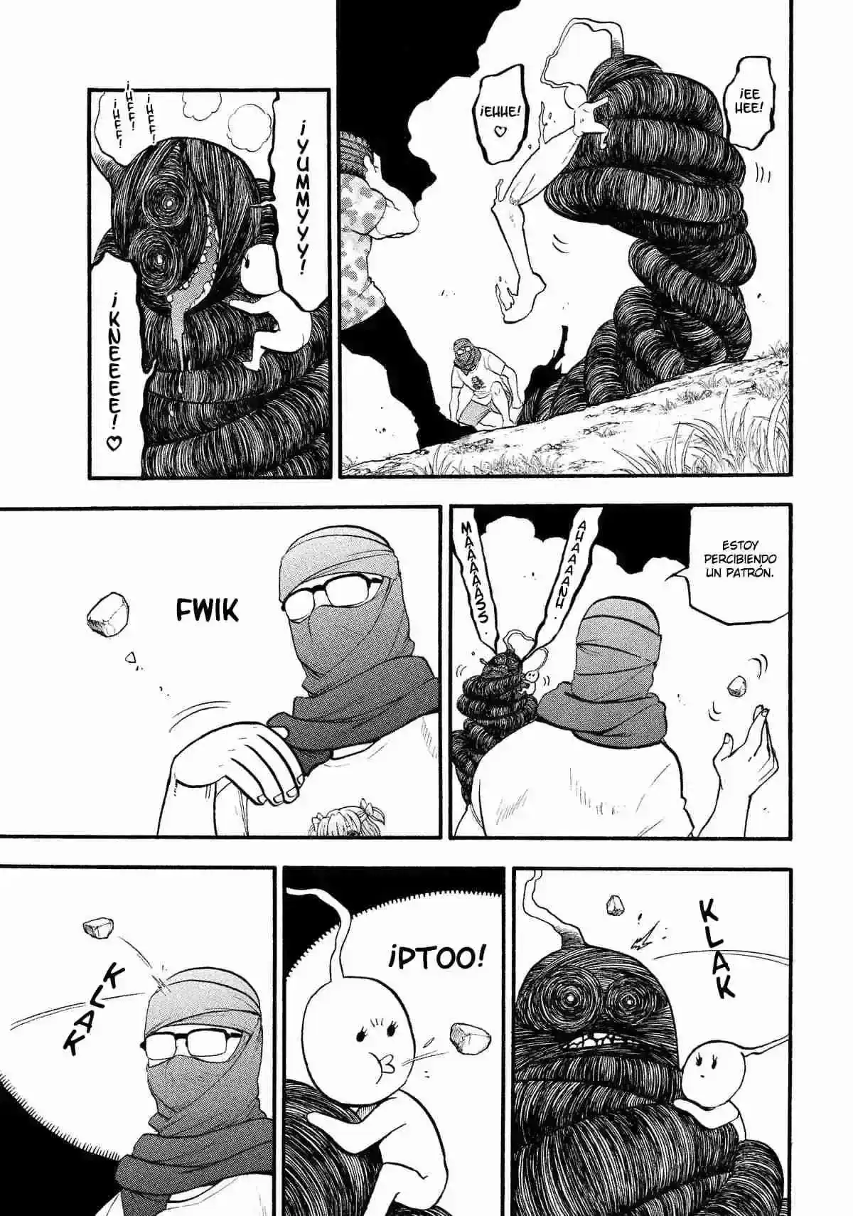 Página 16 — Yomi no Tsugai Capítulo 34