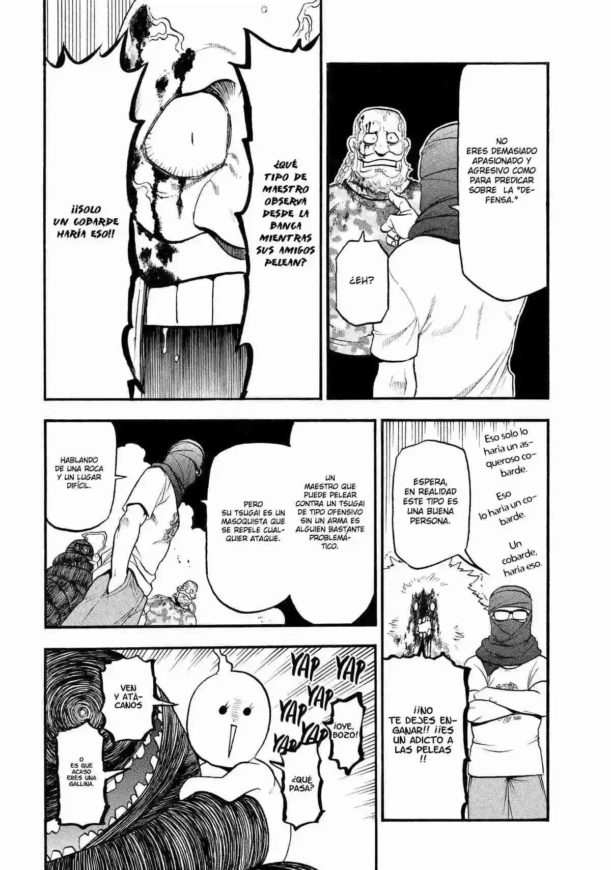 Página 18 — Yomi no Tsugai Capítulo 34