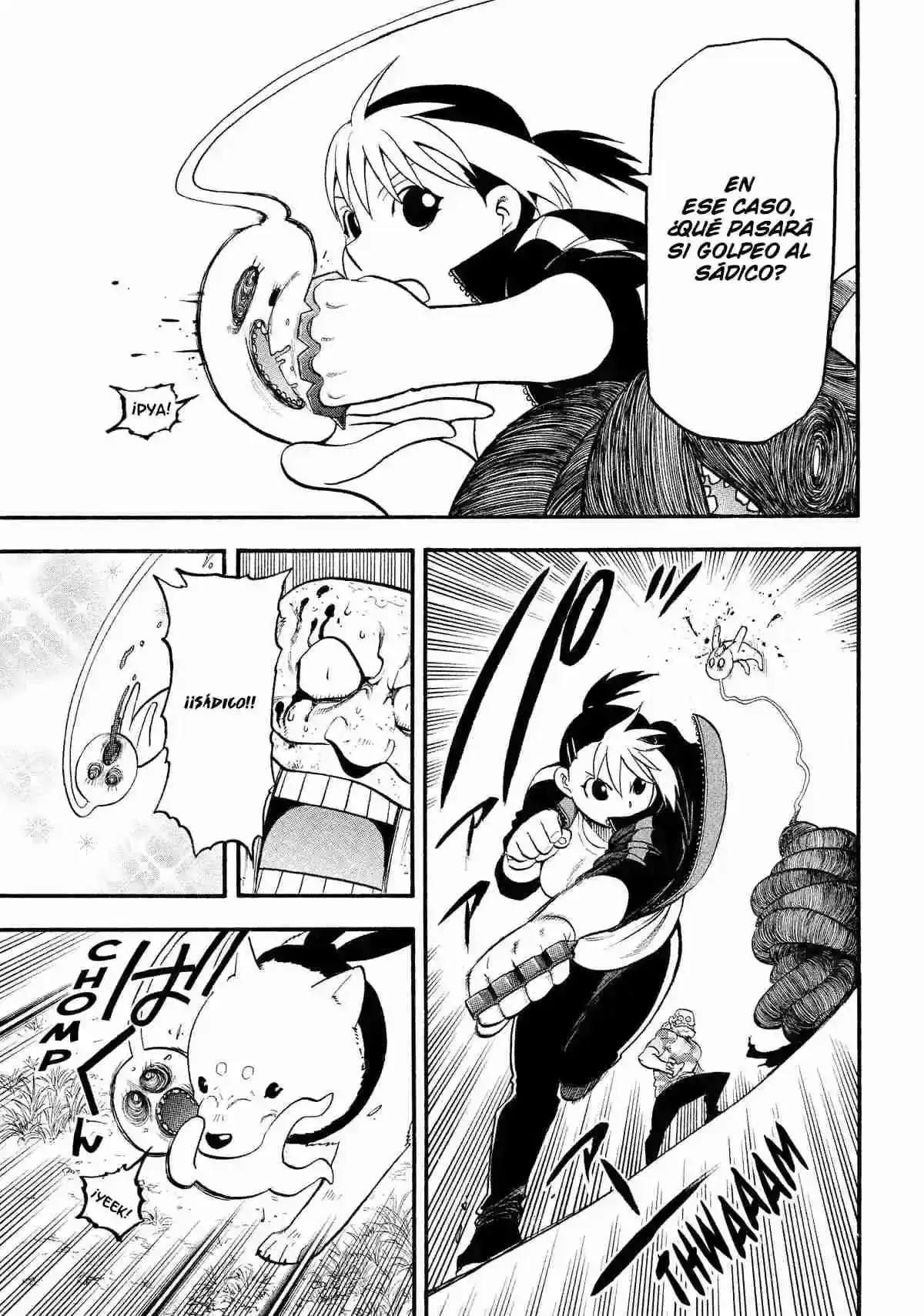 Página 19 — Yomi no Tsugai Capítulo 34