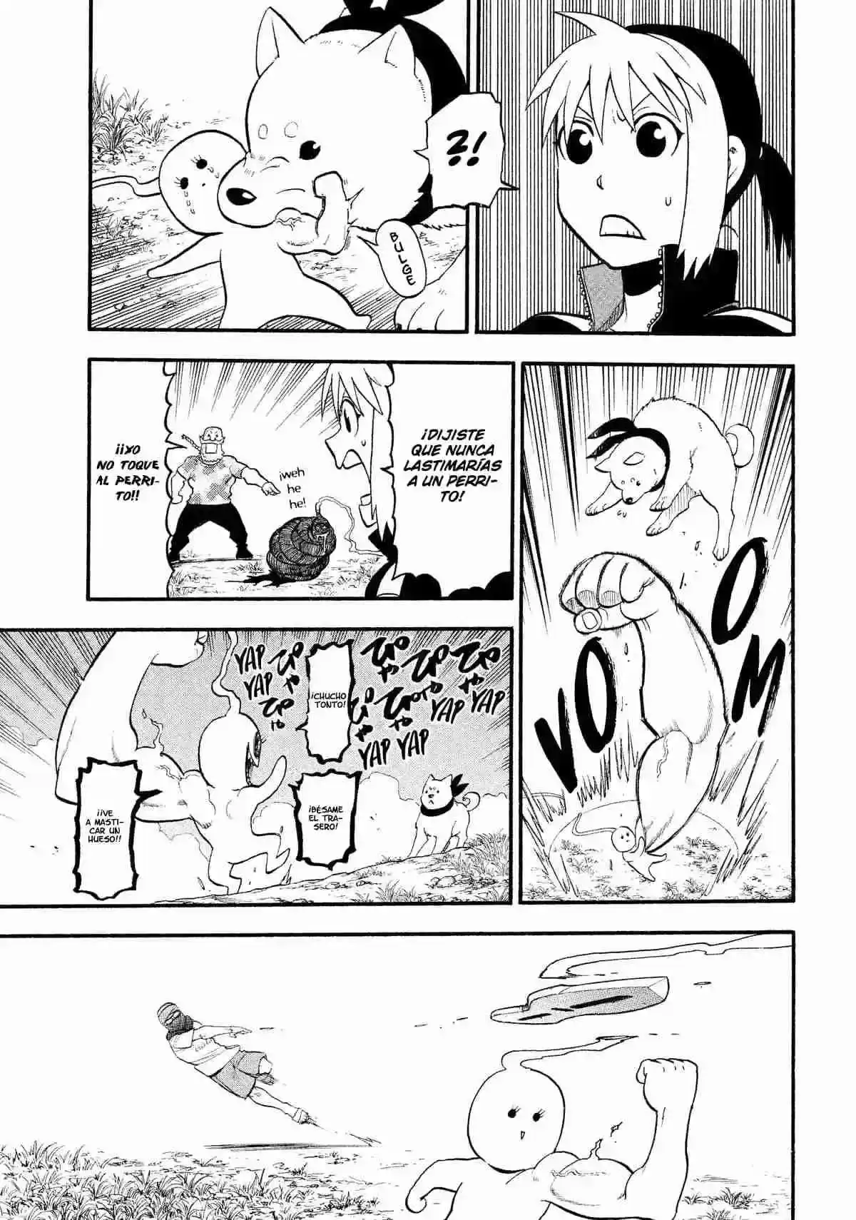 Página 21 — Yomi no Tsugai Capítulo 34