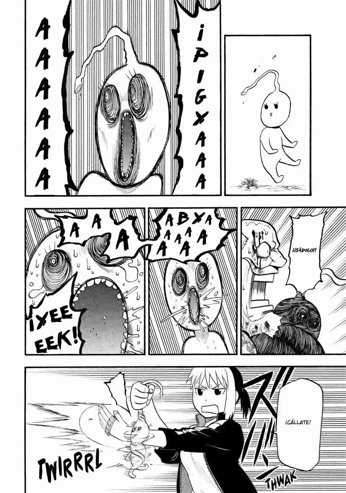 Página 22 — Yomi no Tsugai Capítulo 34