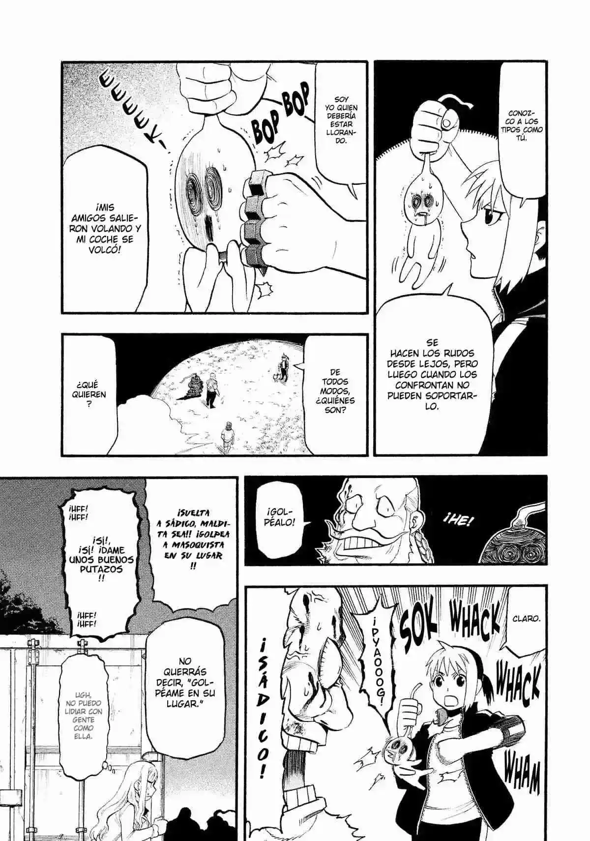 Página 23 — Yomi no Tsugai Capítulo 34