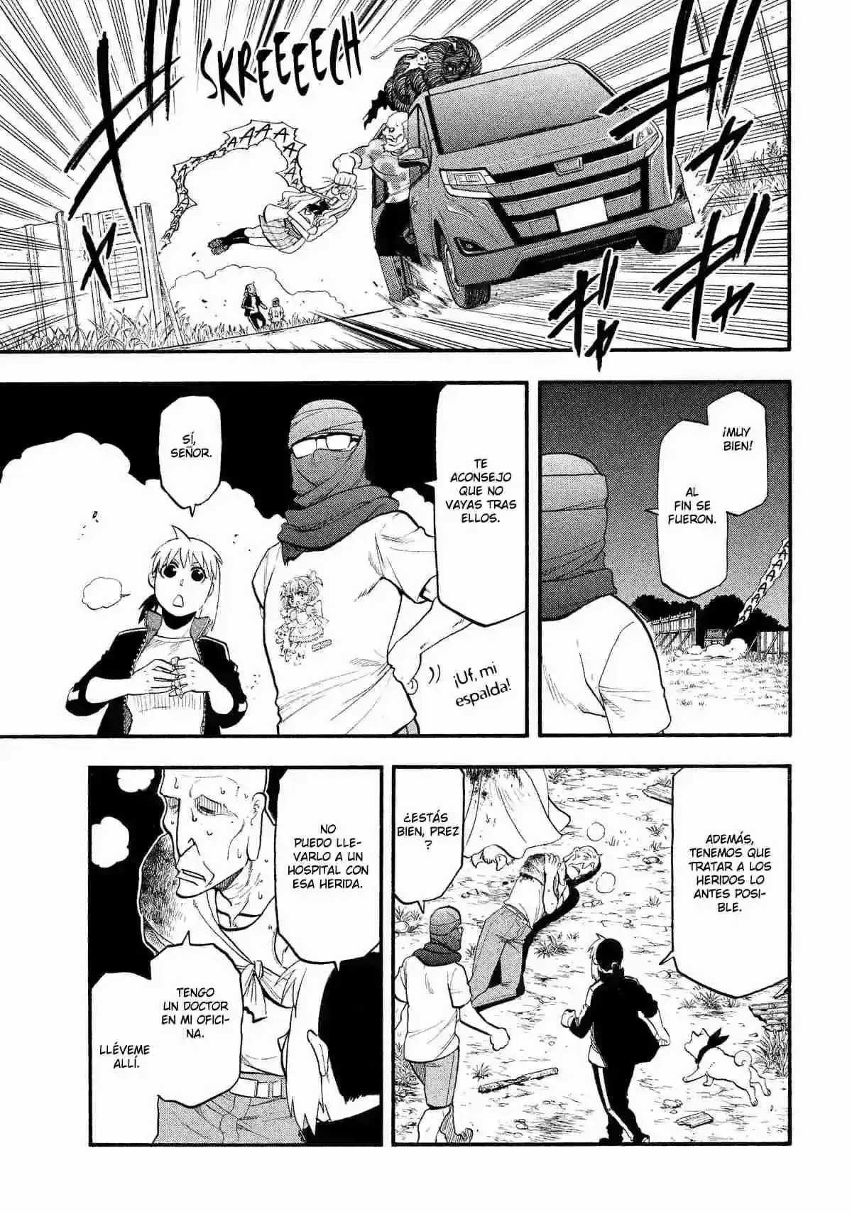 Página 27 — Yomi no Tsugai Capítulo 34