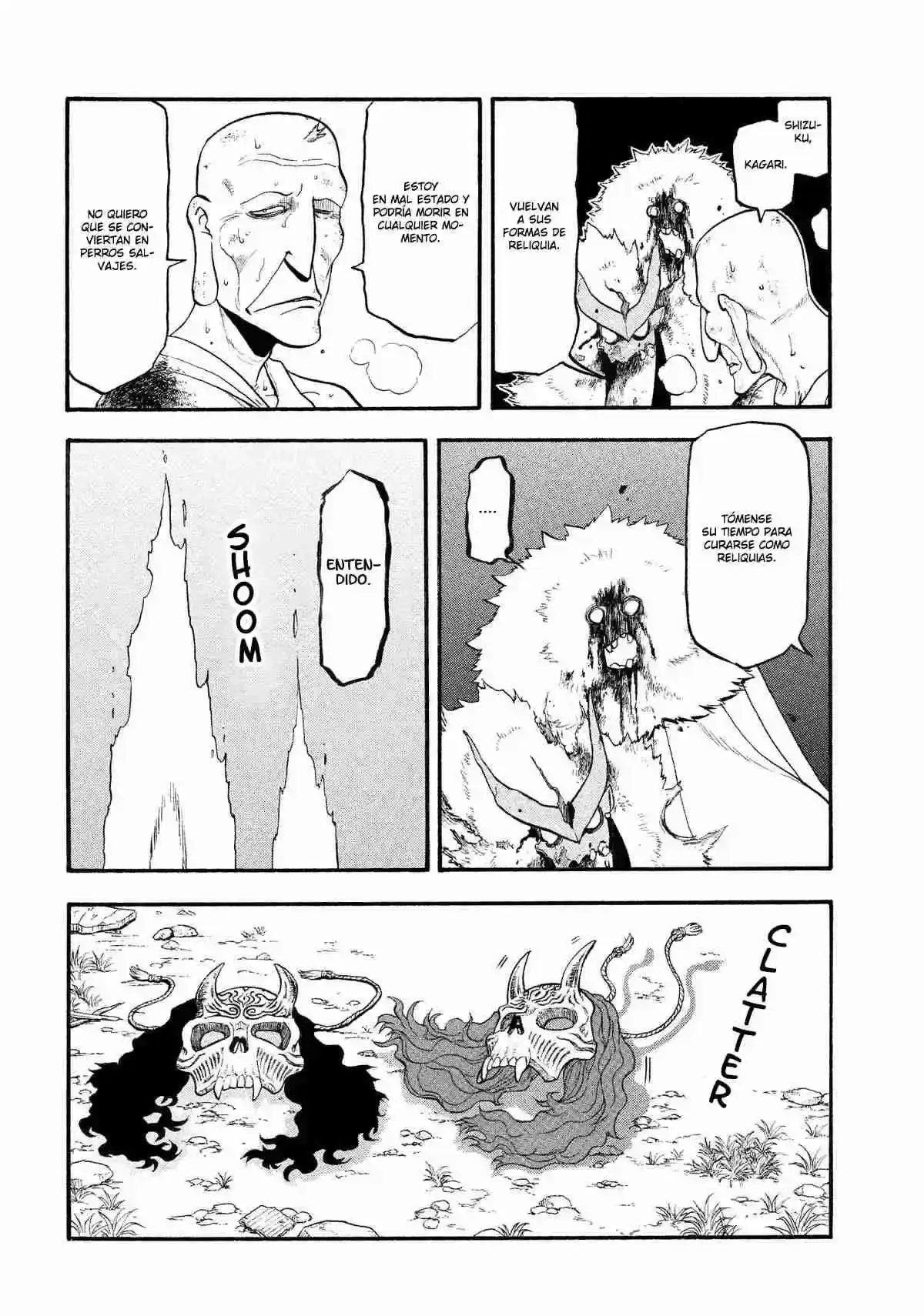 Página 28 — Yomi no Tsugai Capítulo 34