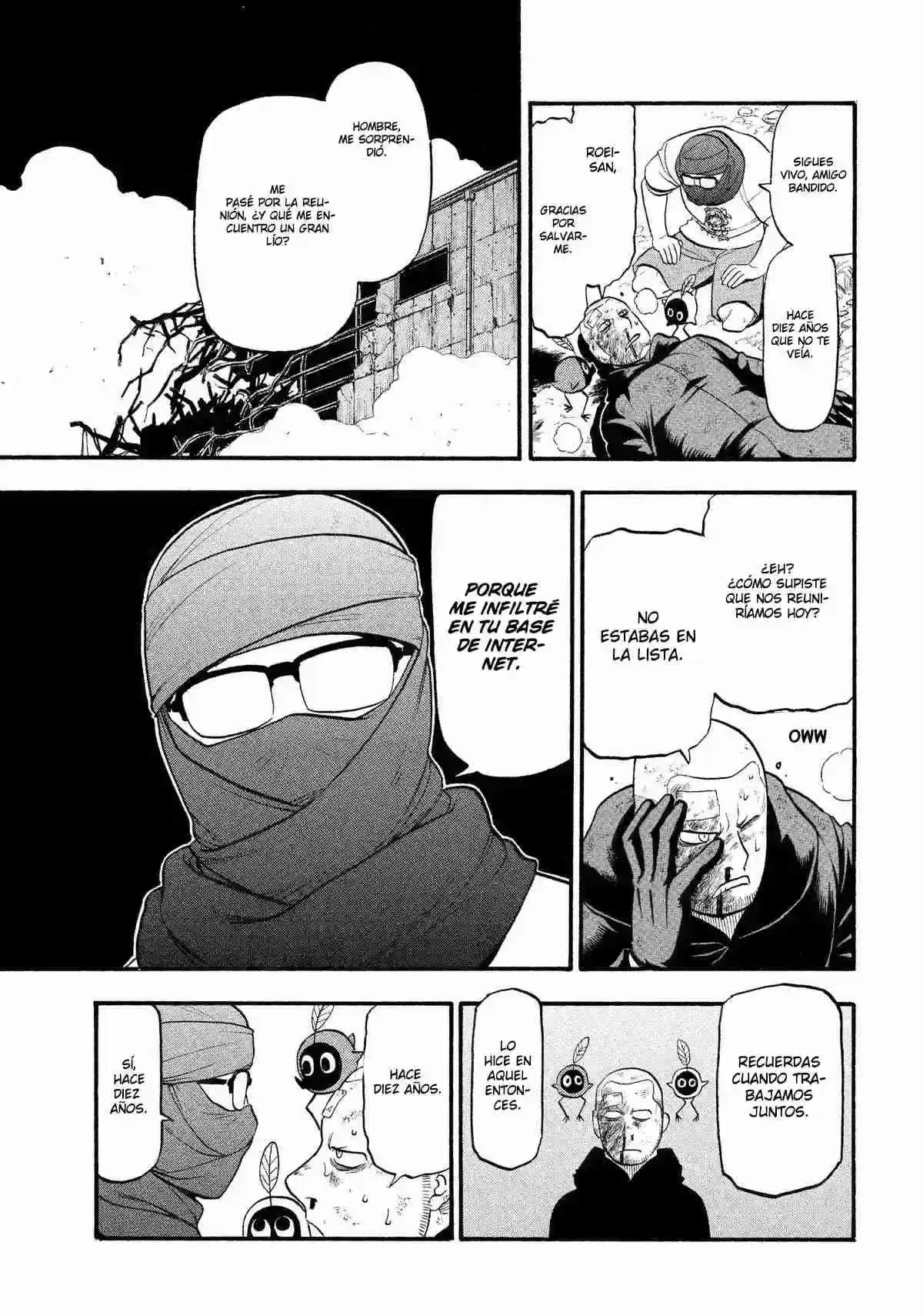 Página 29 — Yomi no Tsugai Capítulo 34