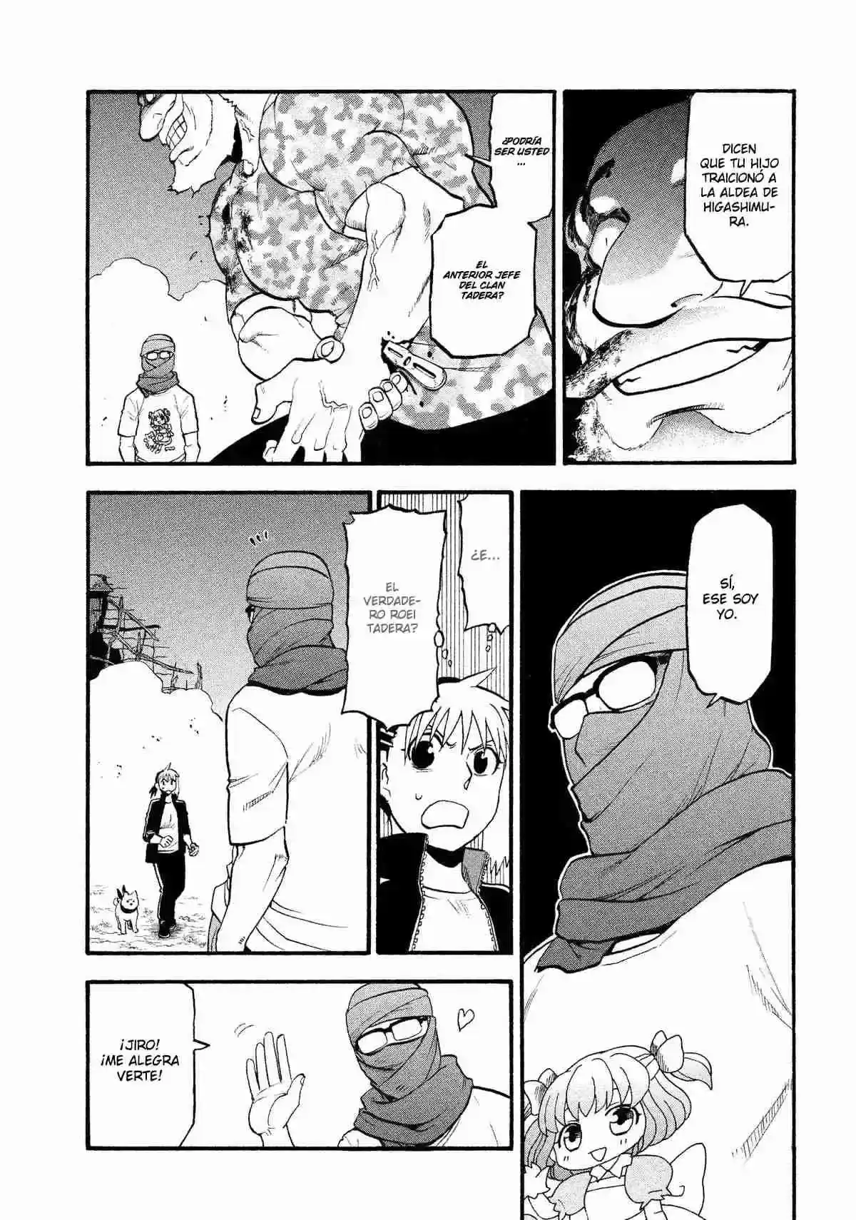 Página 45 — Yomi no Tsugai Capítulo 34