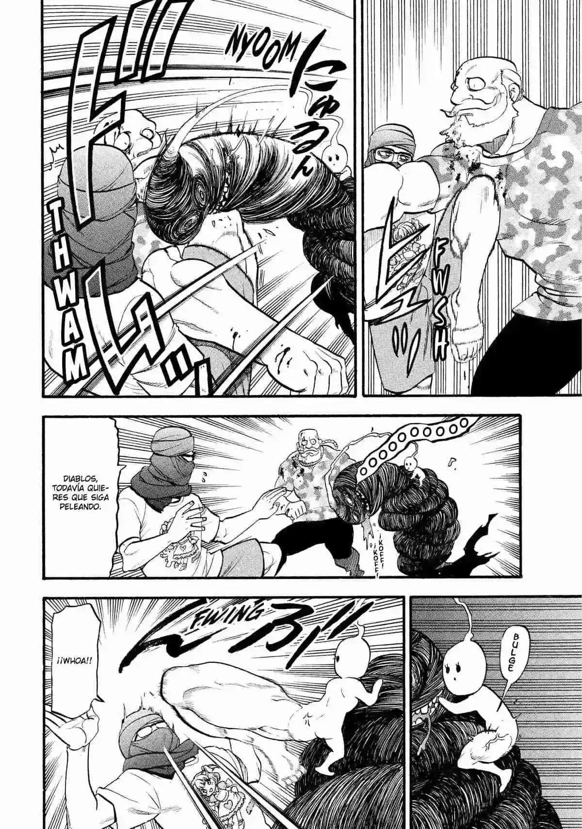 Página 50 — Yomi no Tsugai Capítulo 34