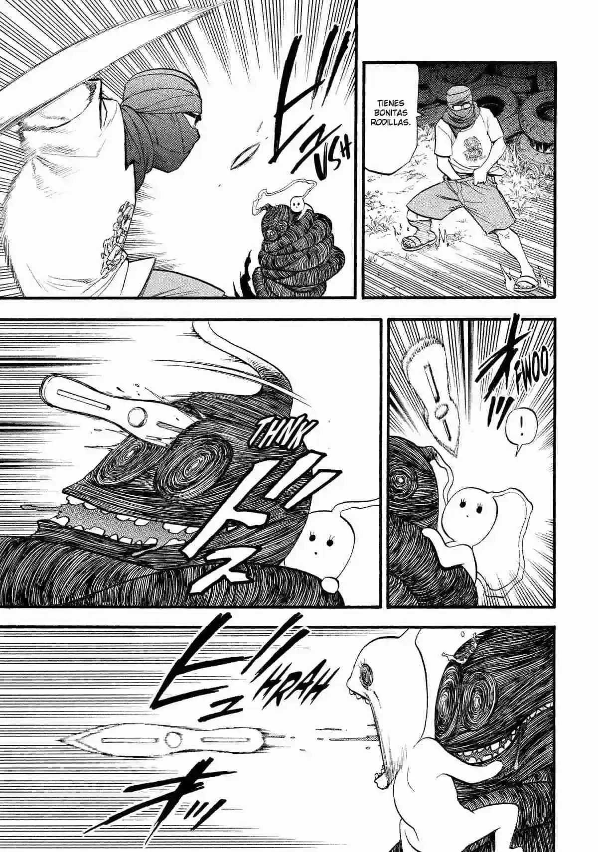 Página 51 — Yomi no Tsugai Capítulo 34