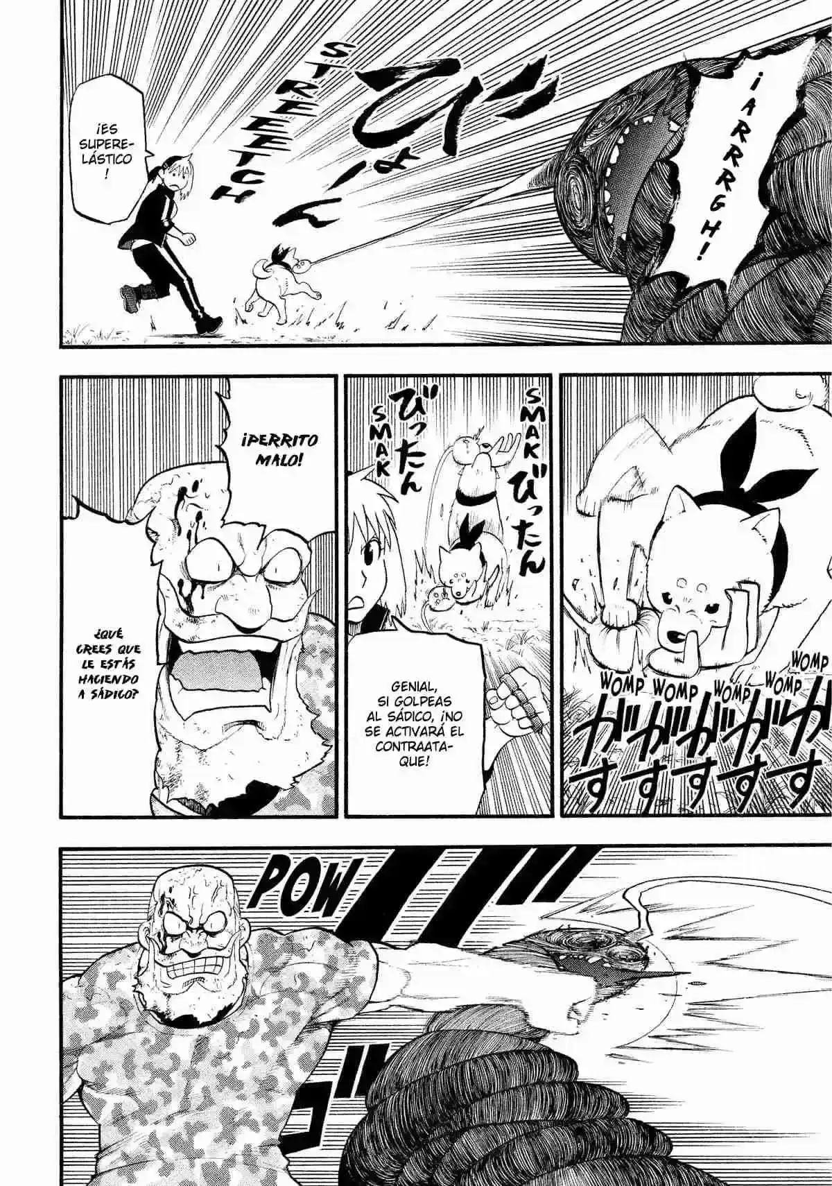 Página 59 — Yomi no Tsugai Capítulo 34