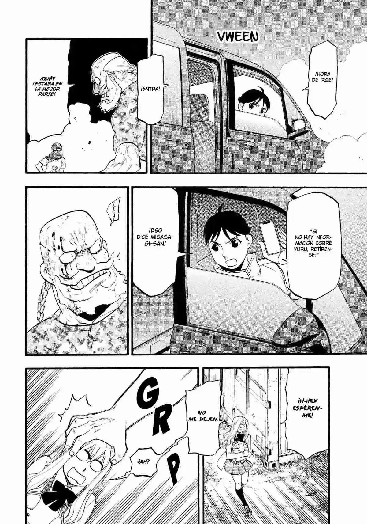 Página 65 — Yomi no Tsugai Capítulo 34