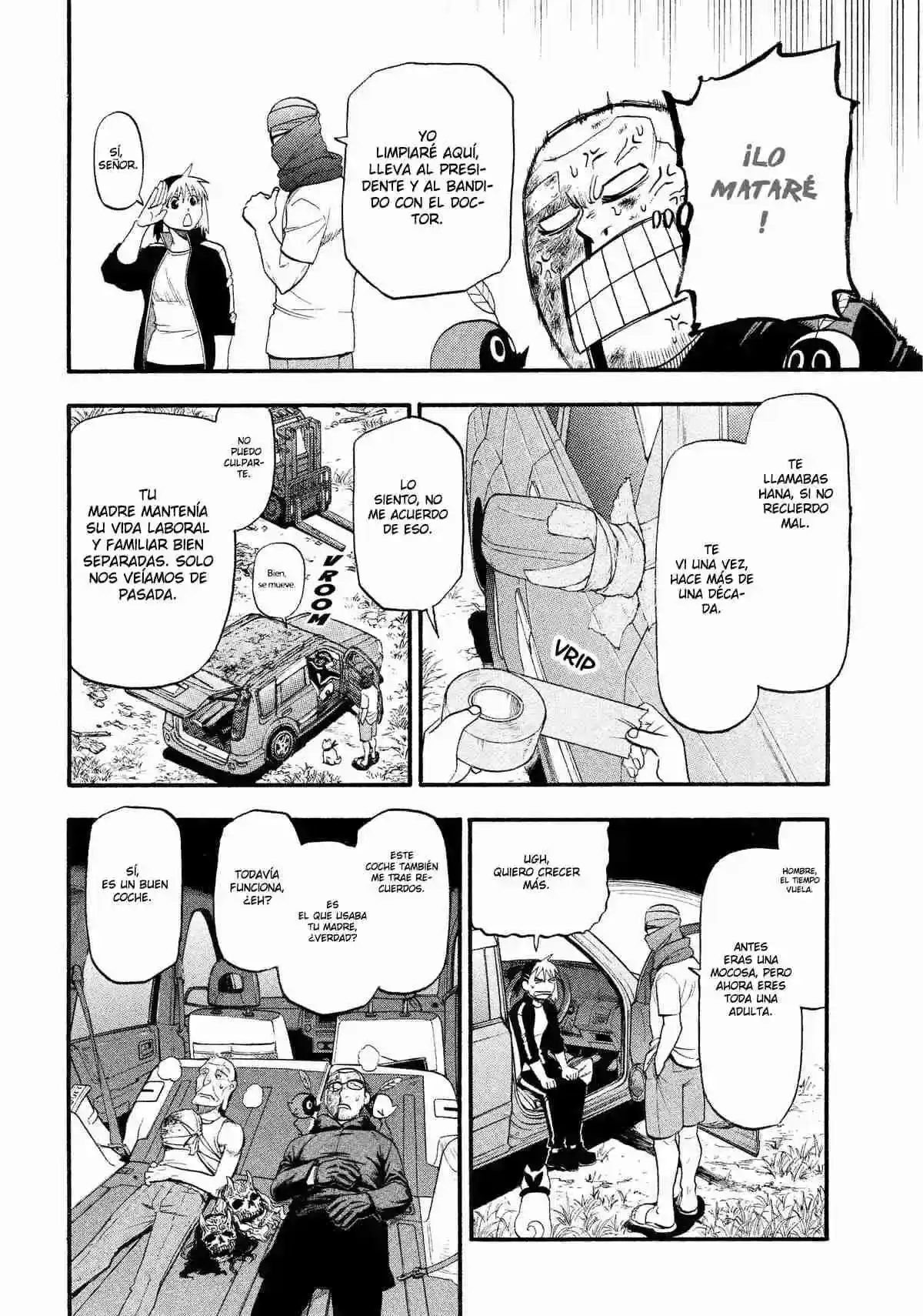 Página 69 — Yomi no Tsugai Capítulo 34