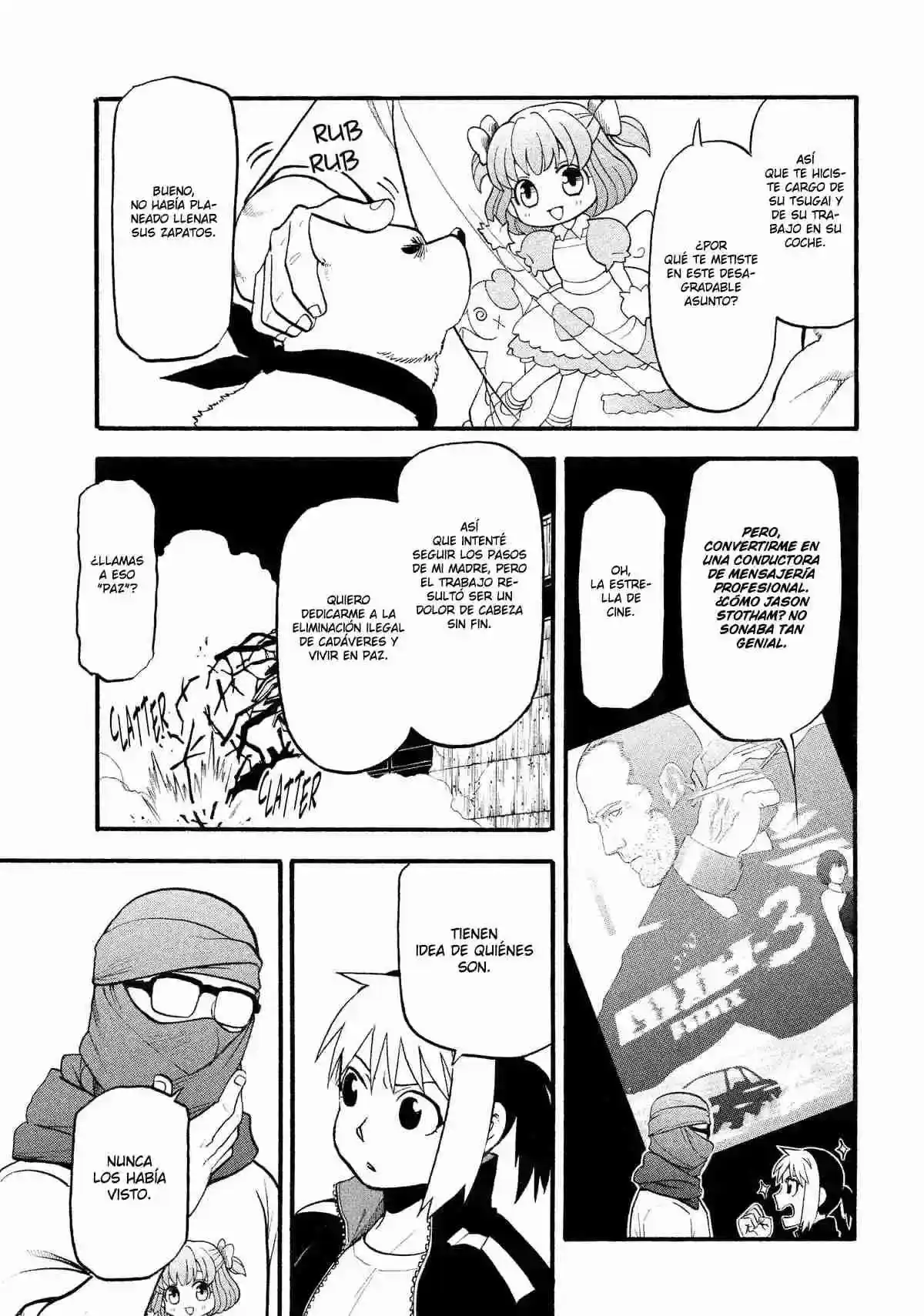 Página 70 — Yomi no Tsugai Capítulo 34