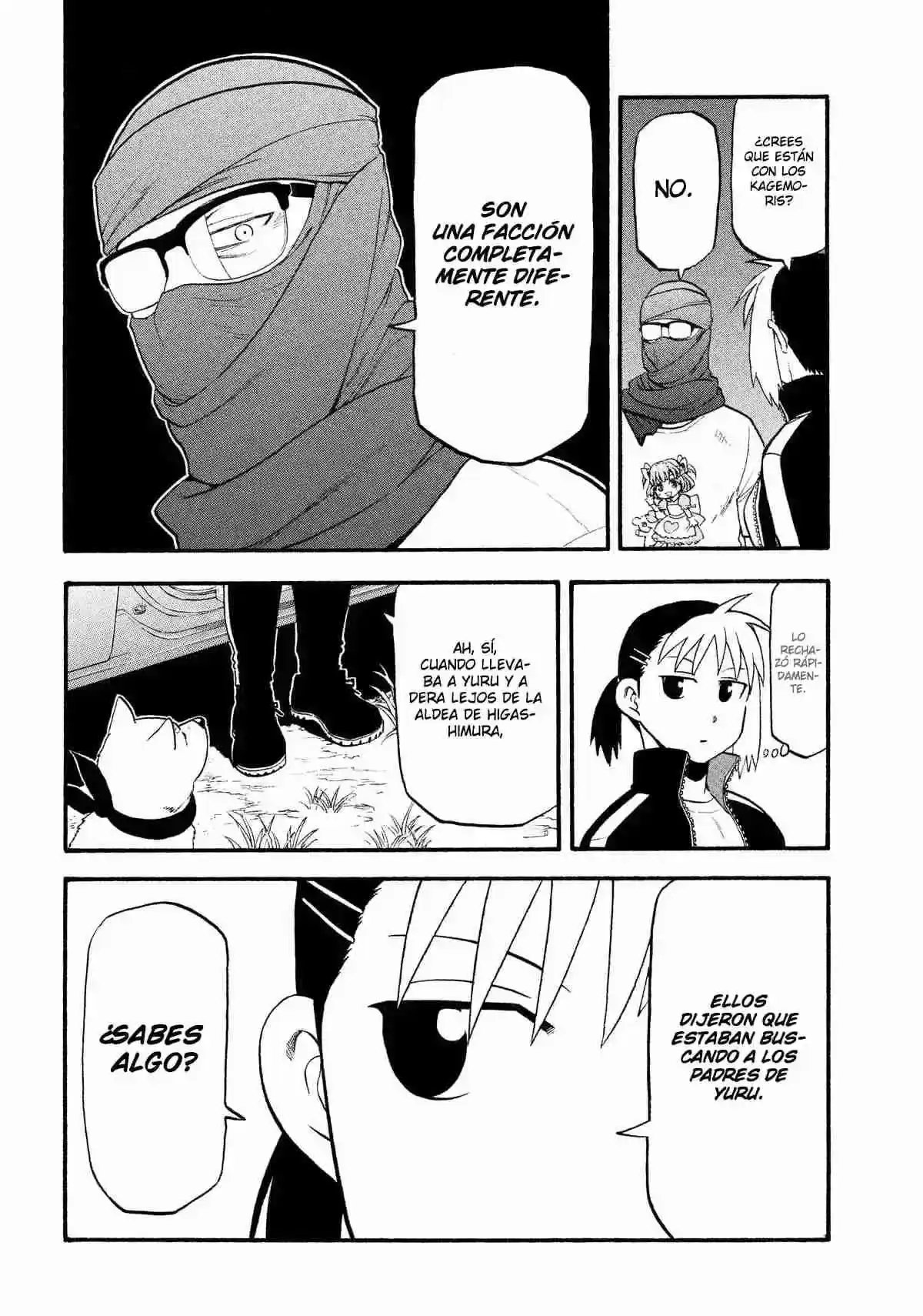 Página 71 — Yomi no Tsugai Capítulo 34
