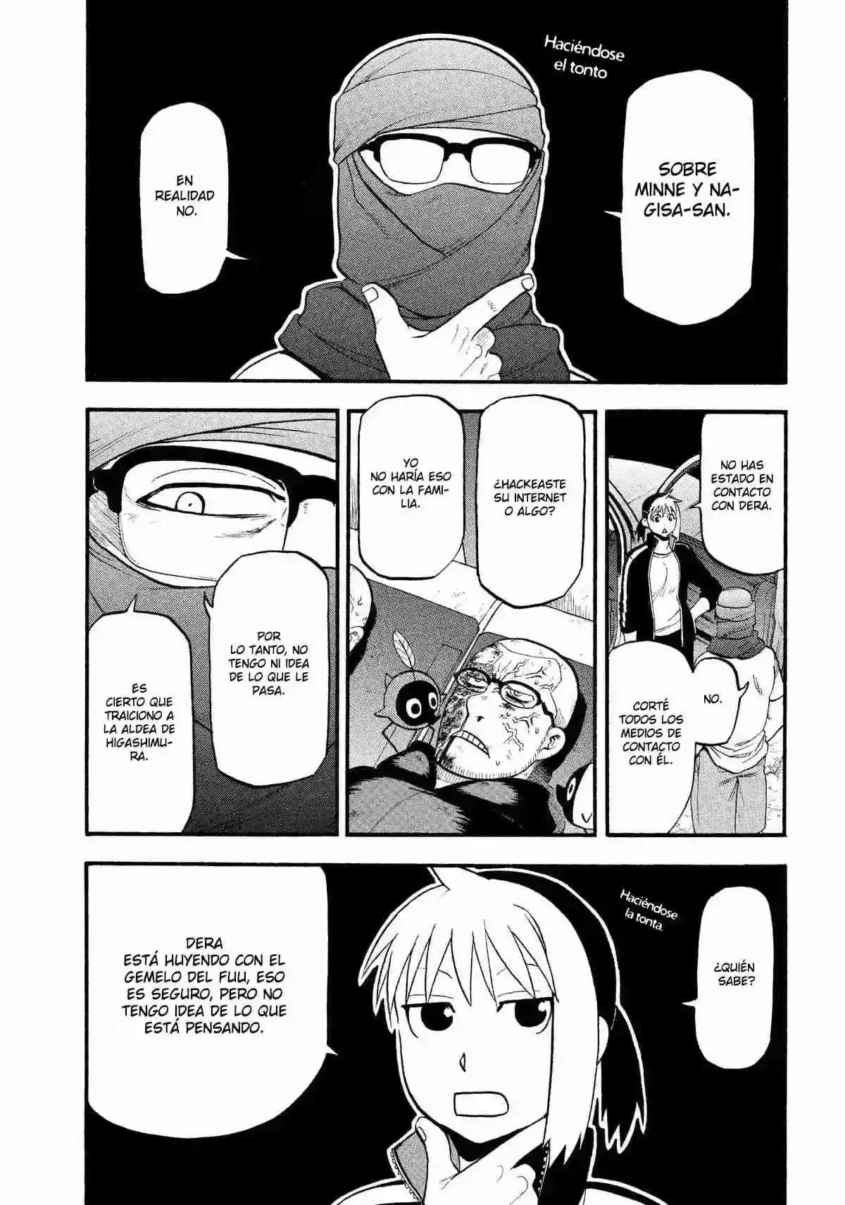 Página 72 — Yomi no Tsugai Capítulo 34