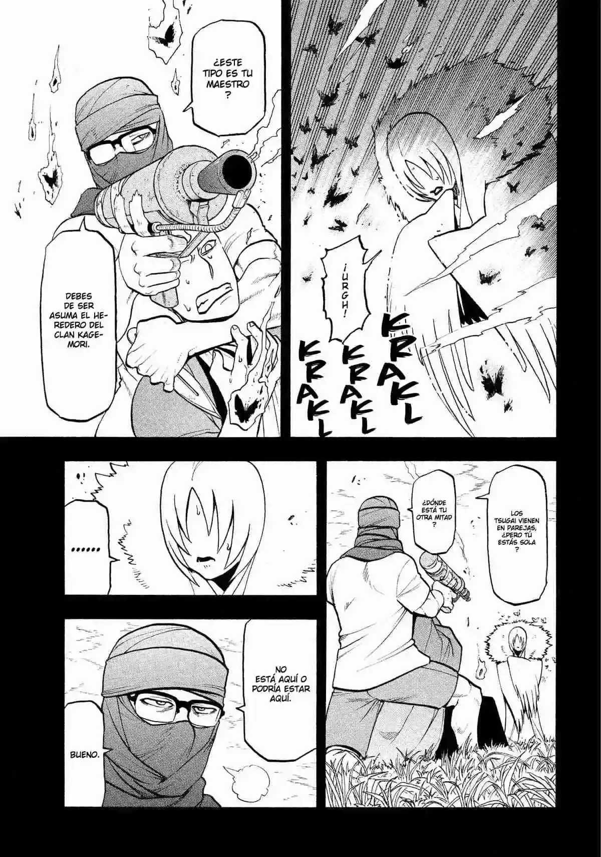 Página 6 — Yomi no Tsugai Capítulo 36