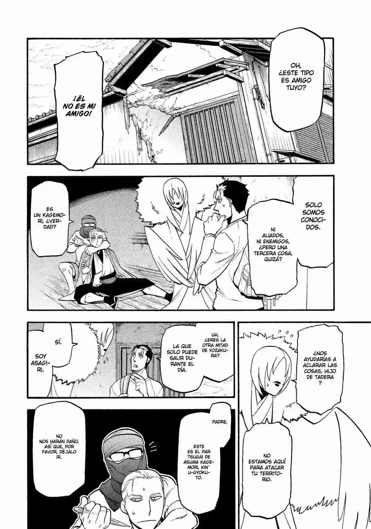 Página 9 — Yomi no Tsugai Capítulo 36