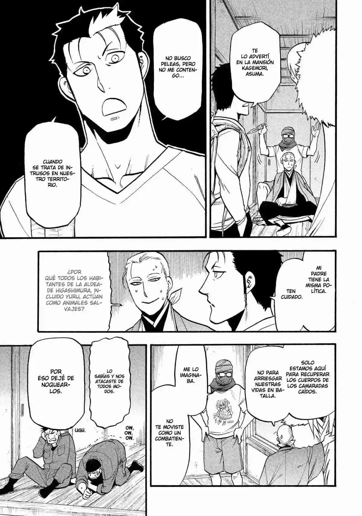 Página 10 — Yomi no Tsugai Capítulo 36