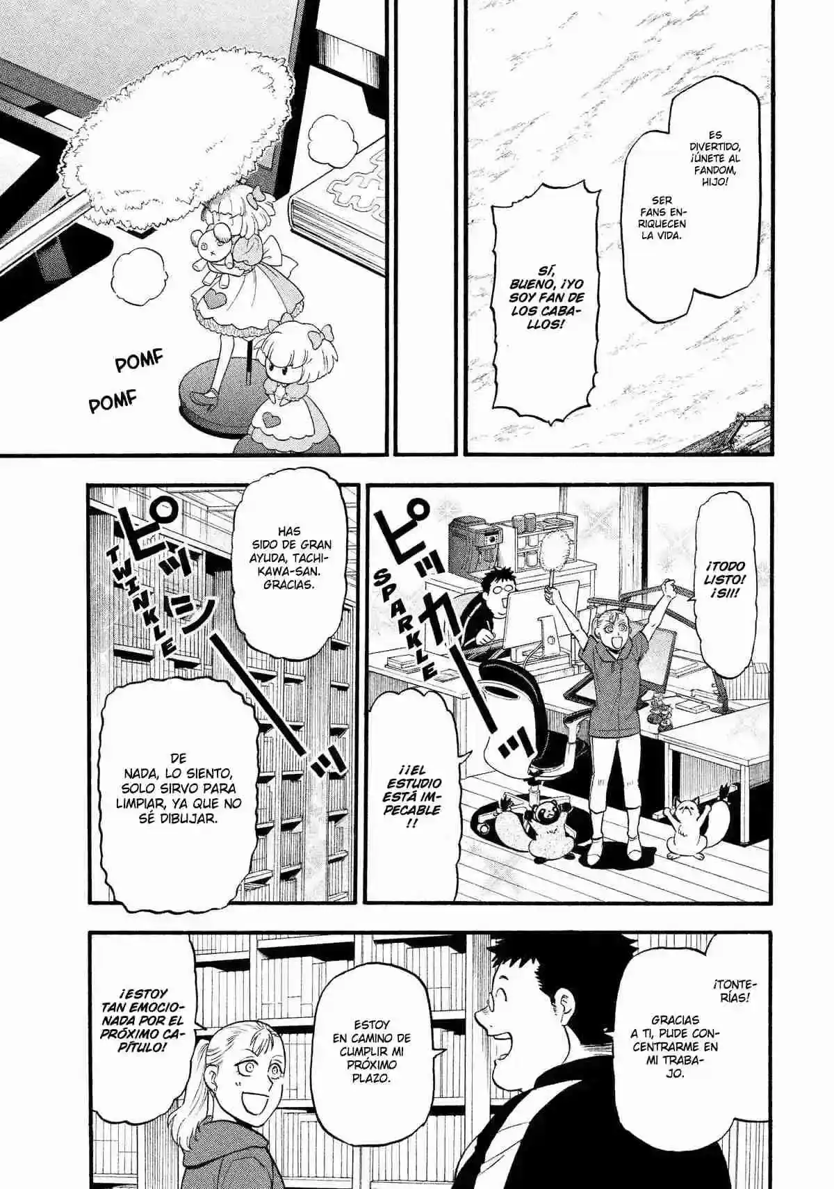 Página 14 — Yomi no Tsugai Capítulo 36