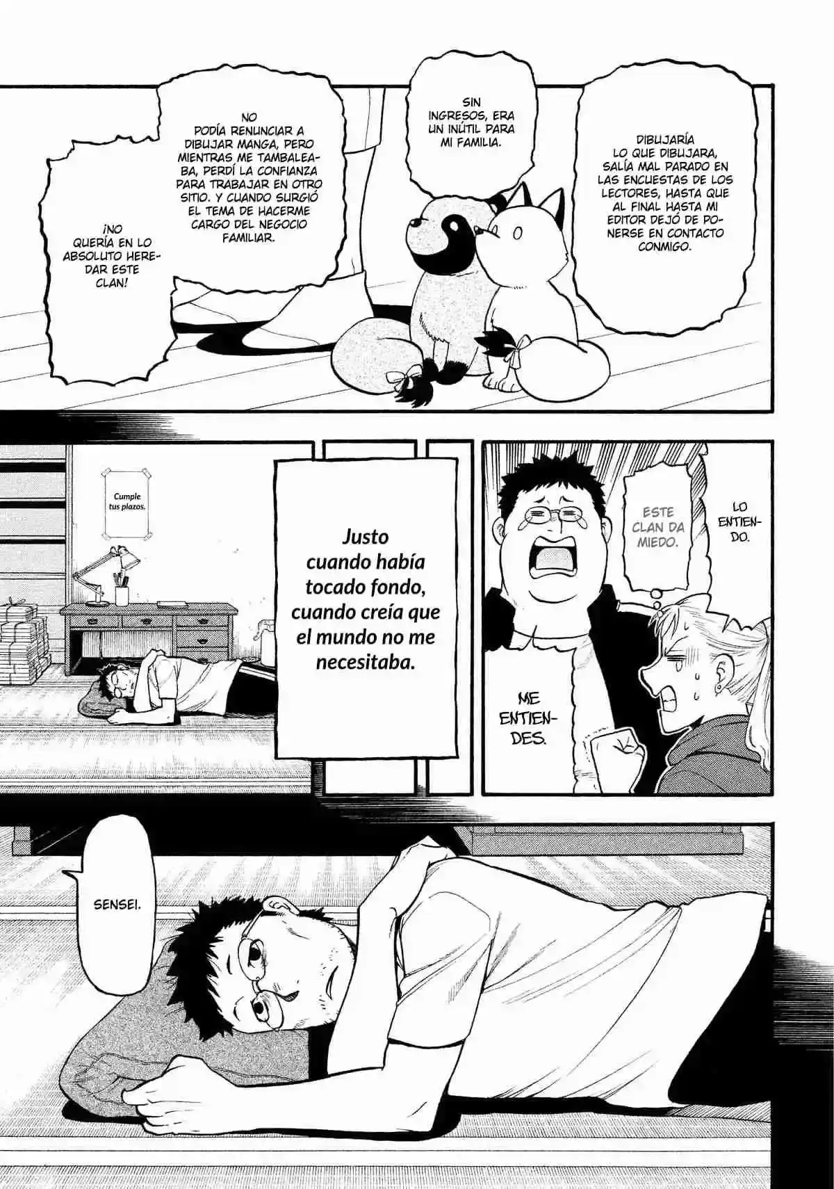 Página 16 — Yomi no Tsugai Capítulo 36