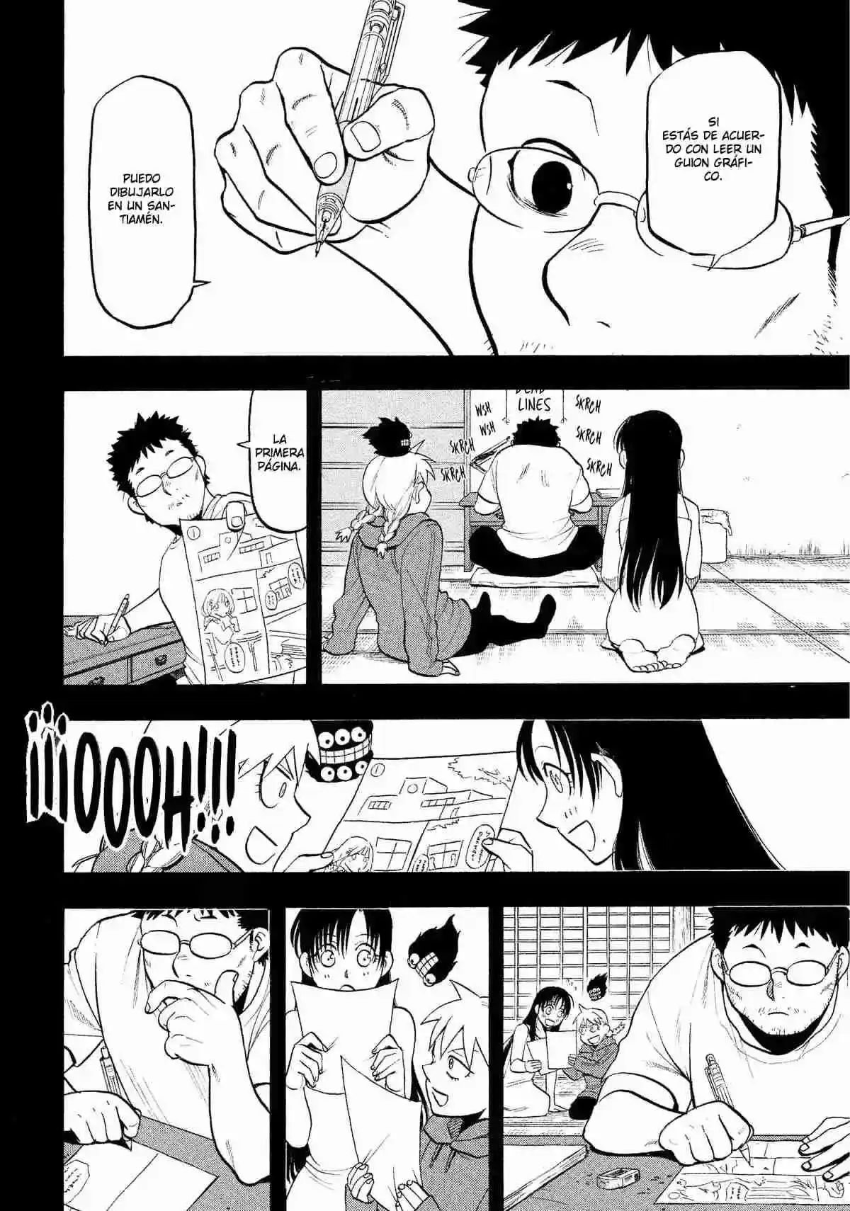 Página 19 — Yomi no Tsugai Capítulo 36