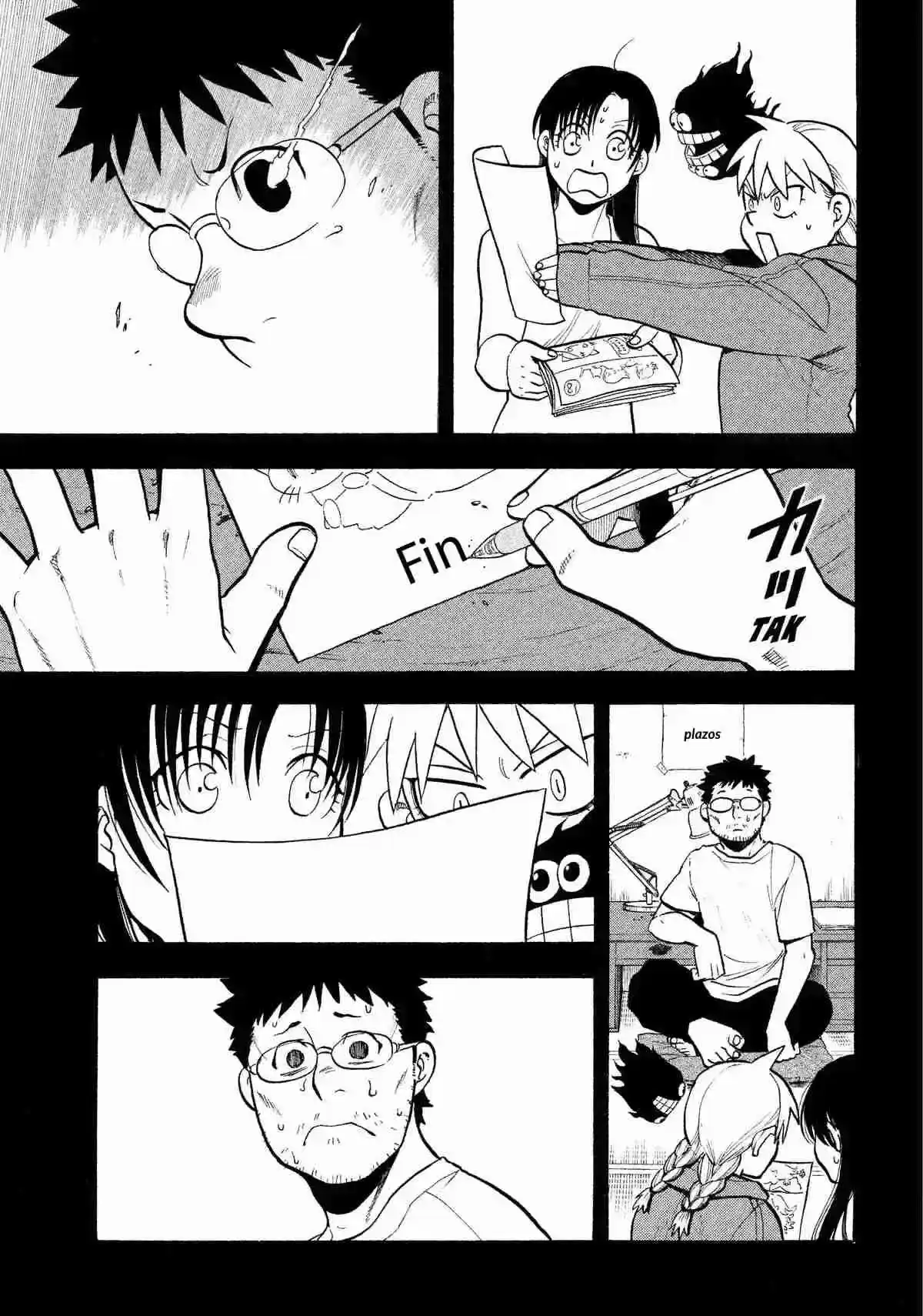 Página 20 — Yomi no Tsugai Capítulo 36