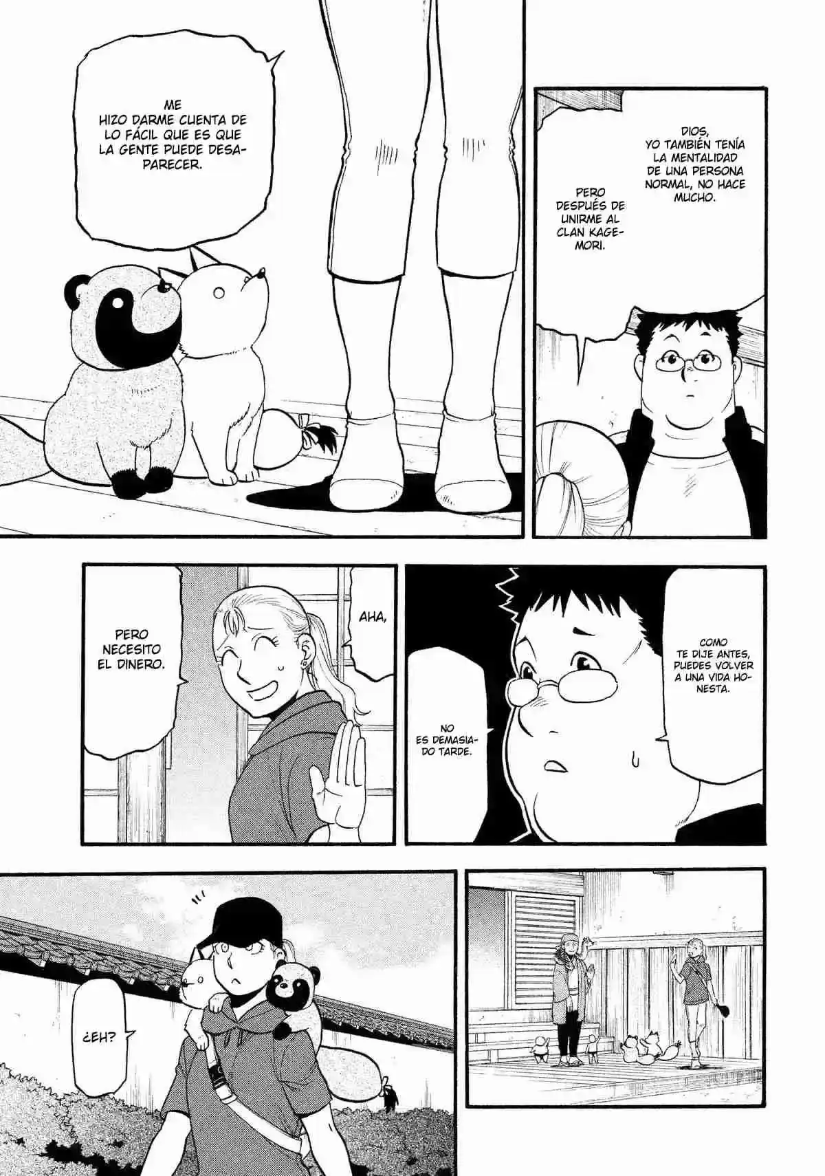 Página 24 — Yomi no Tsugai Capítulo 36
