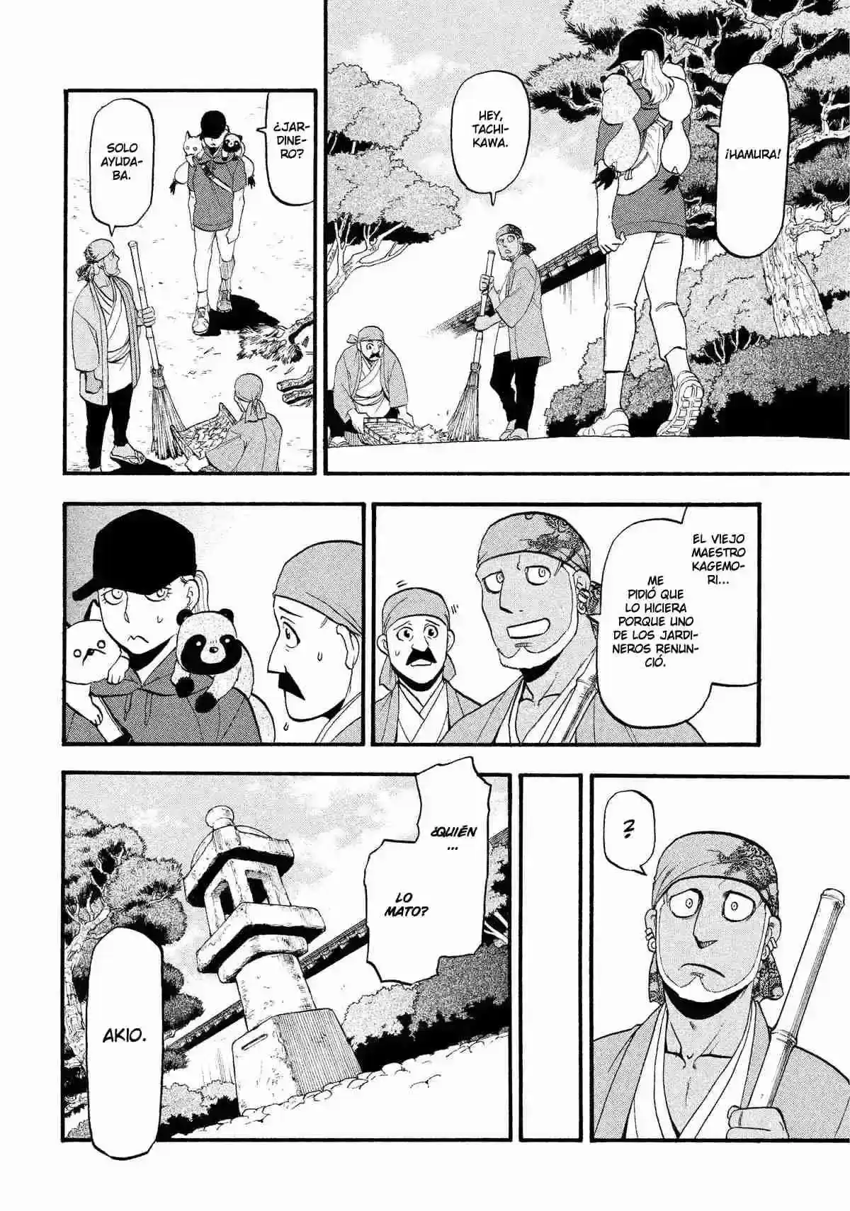 Página 25 — Yomi no Tsugai Capítulo 36