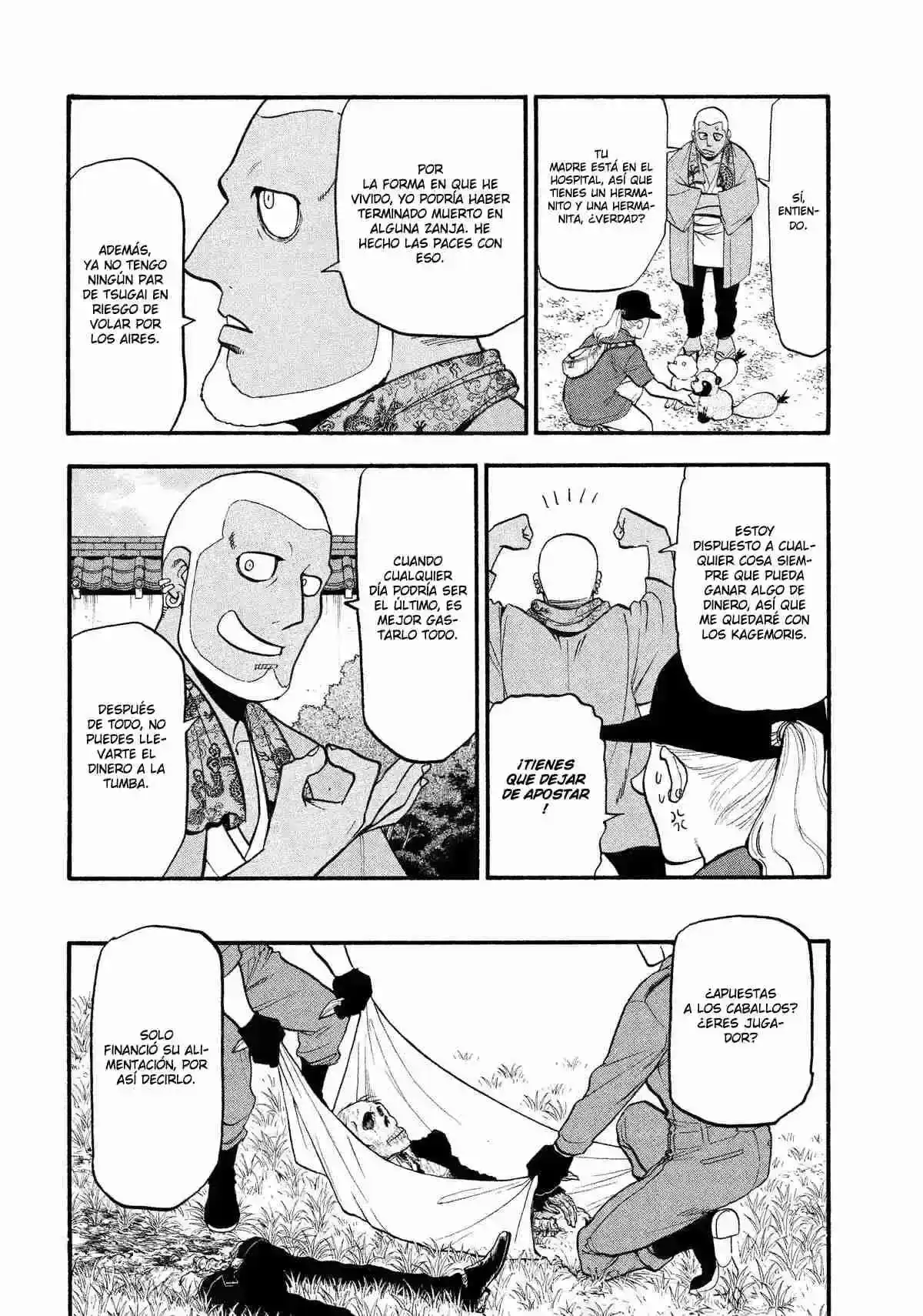 Página 27 — Yomi no Tsugai Capítulo 36
