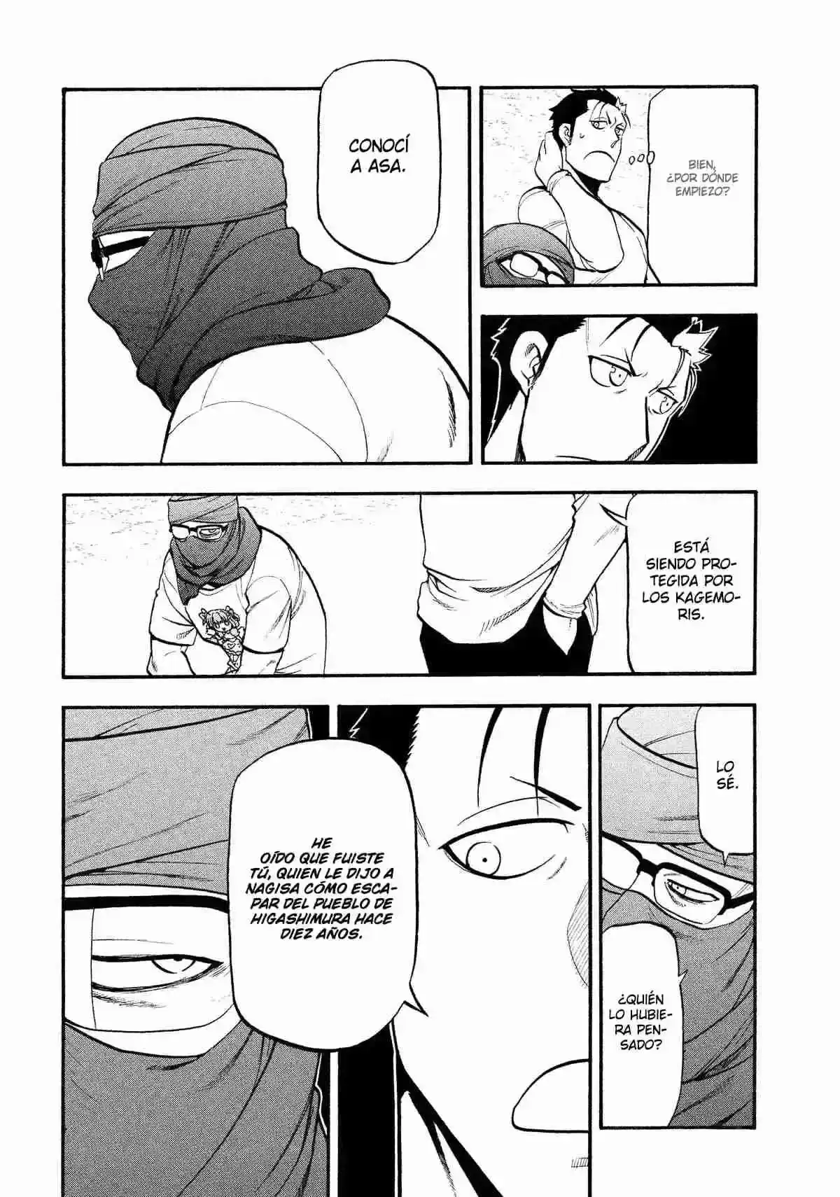 Página 29 — Yomi no Tsugai Capítulo 36