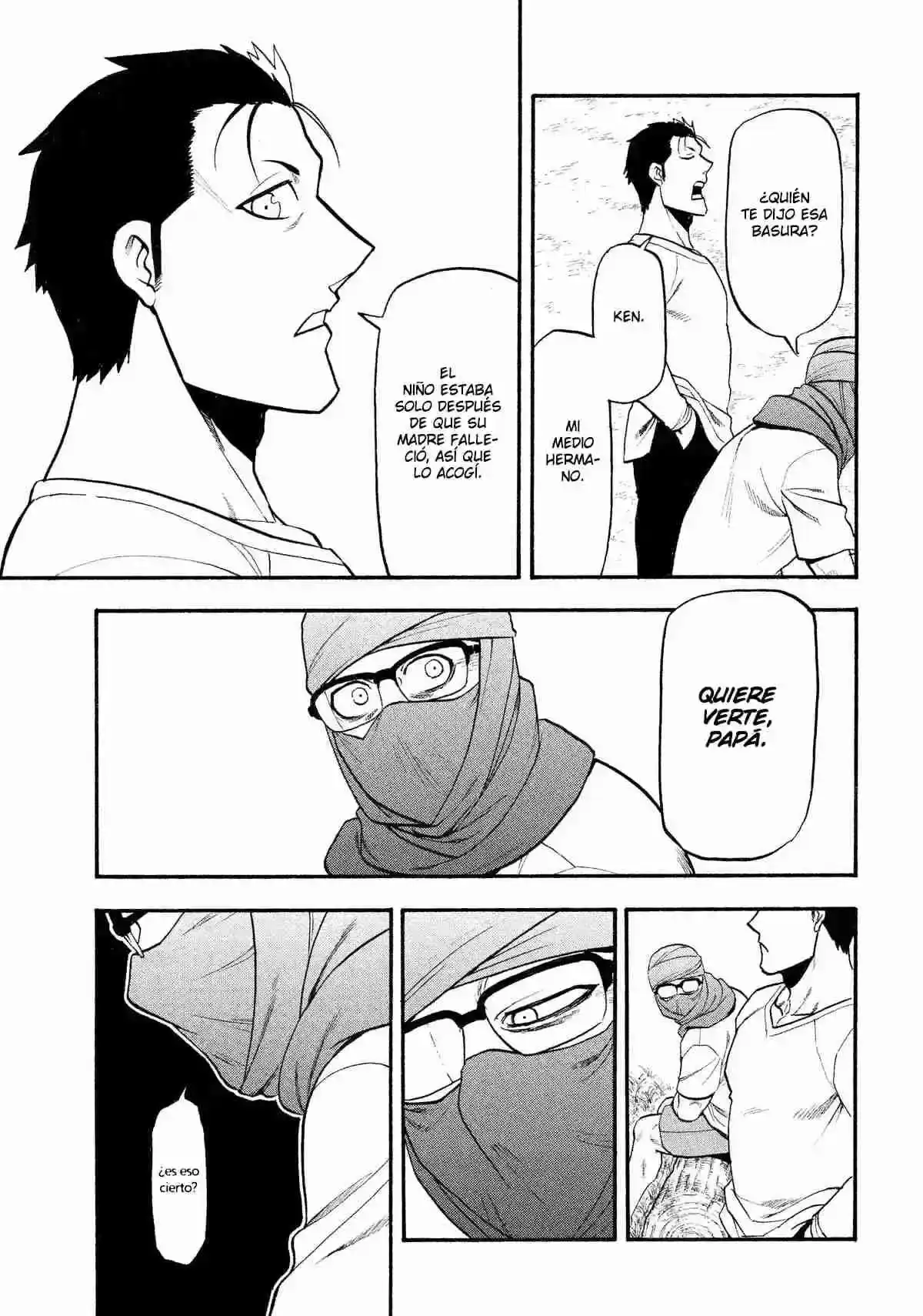 Página 30 — Yomi no Tsugai Capítulo 36