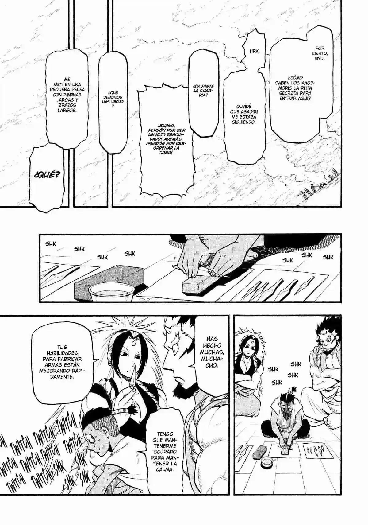 Página 32 — Yomi no Tsugai Capítulo 36