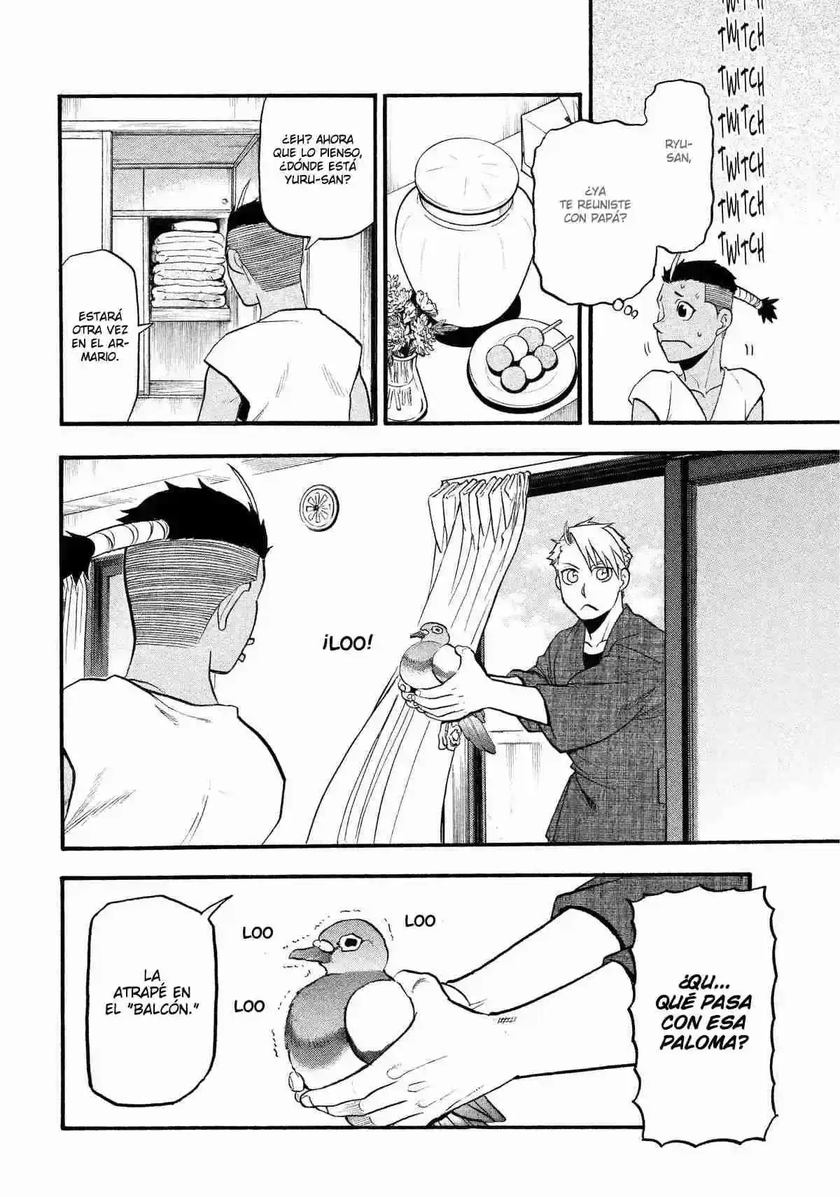 Página 33 — Yomi no Tsugai Capítulo 36