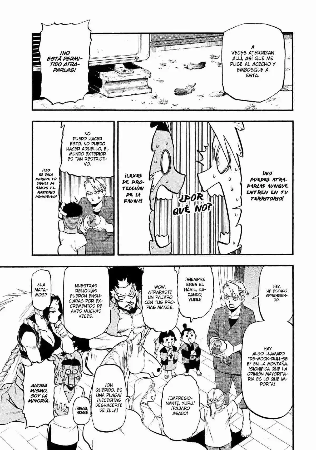 Página 34 — Yomi no Tsugai Capítulo 36