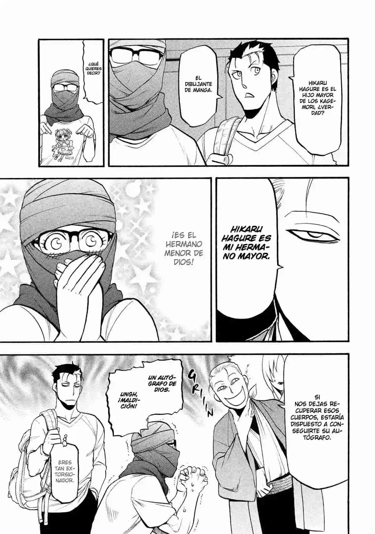 Página 54 — Yomi no Tsugai Capítulo 36