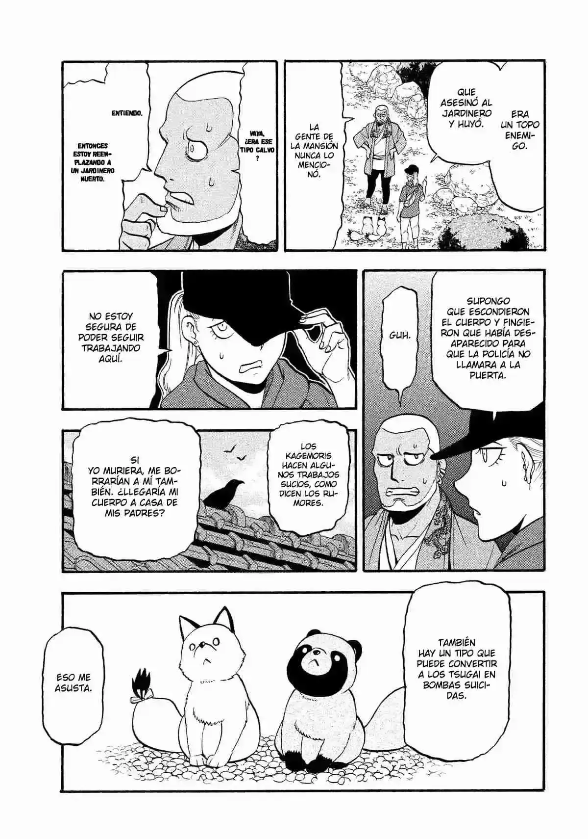 Página 68 — Yomi no Tsugai Capítulo 36