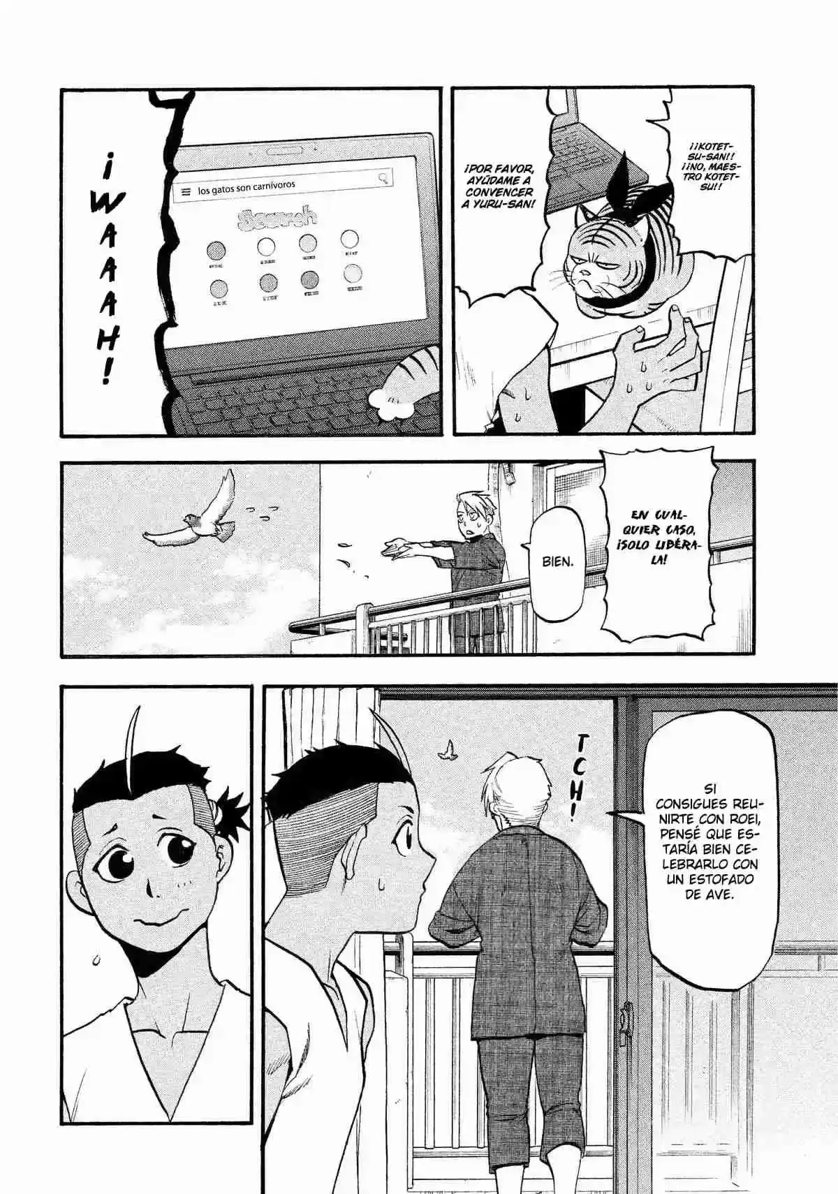 Página 77 — Yomi no Tsugai Capítulo 36