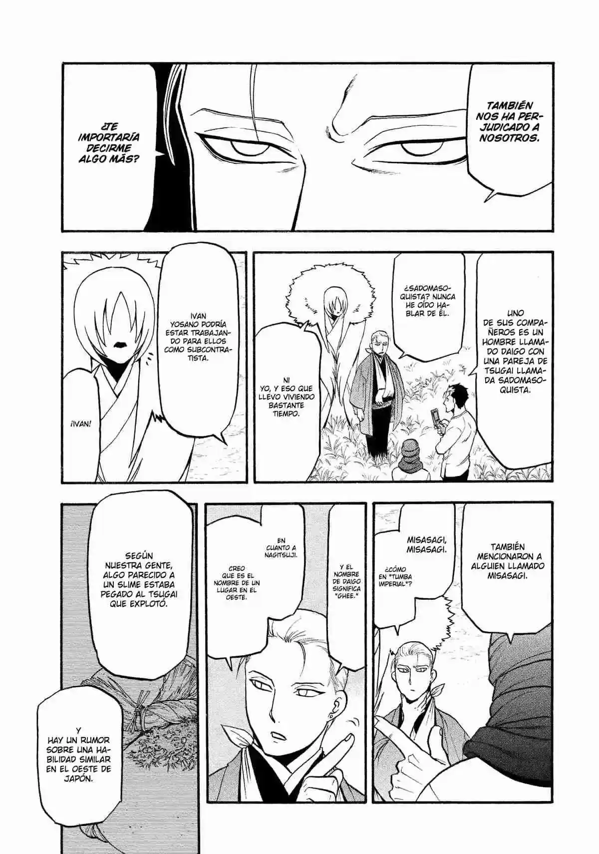 Página 80 — Yomi no Tsugai Capítulo 36