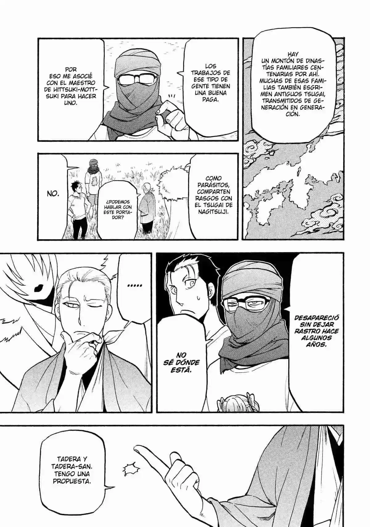 Página 82 — Yomi no Tsugai Capítulo 36