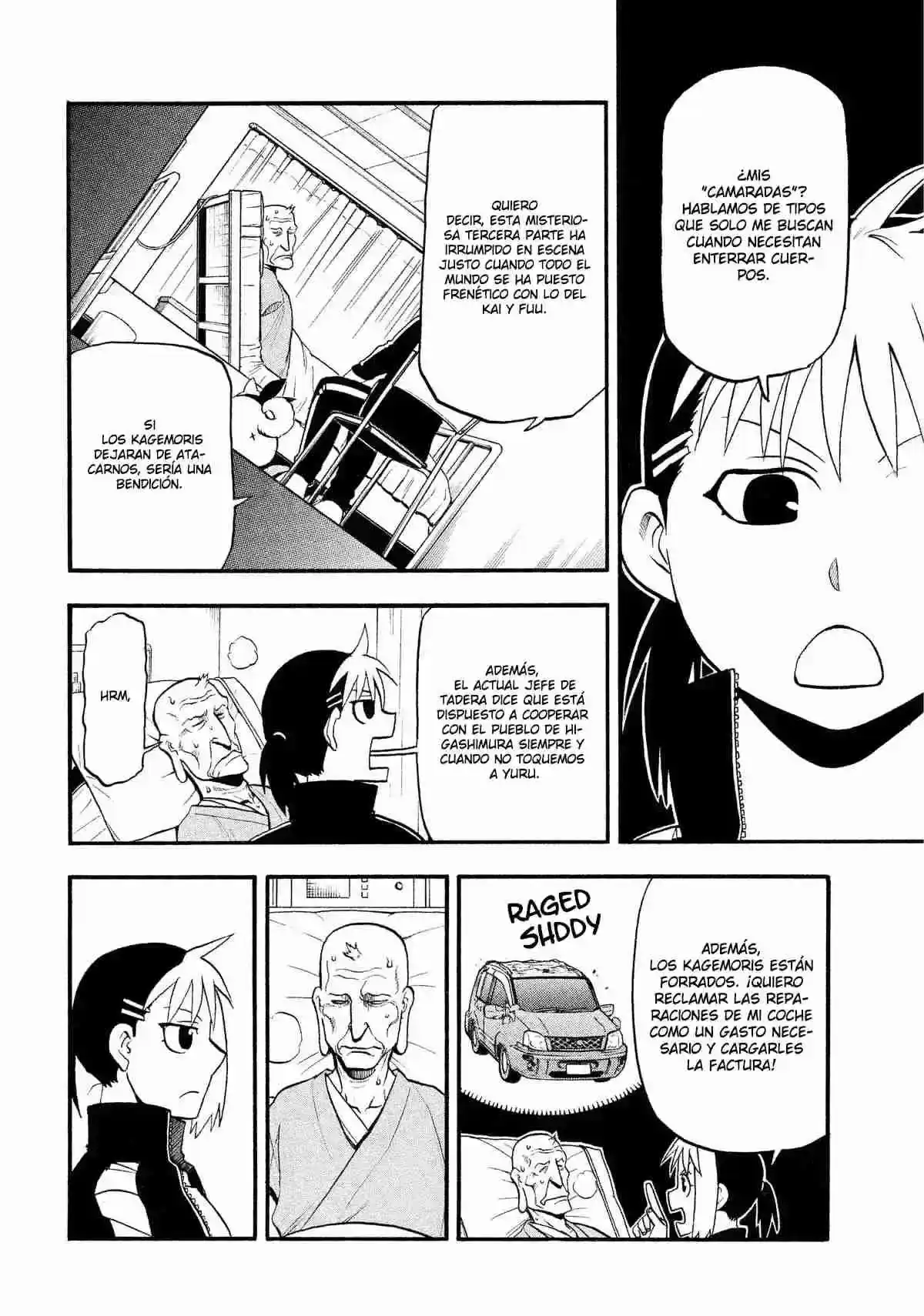 Página 9 — Yomi no Tsugai Capítulo 37