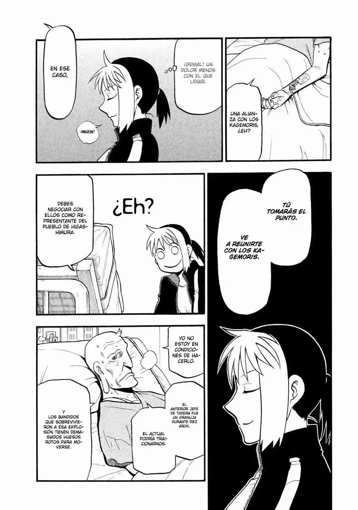 Página 10 — Yomi no Tsugai Capítulo 37